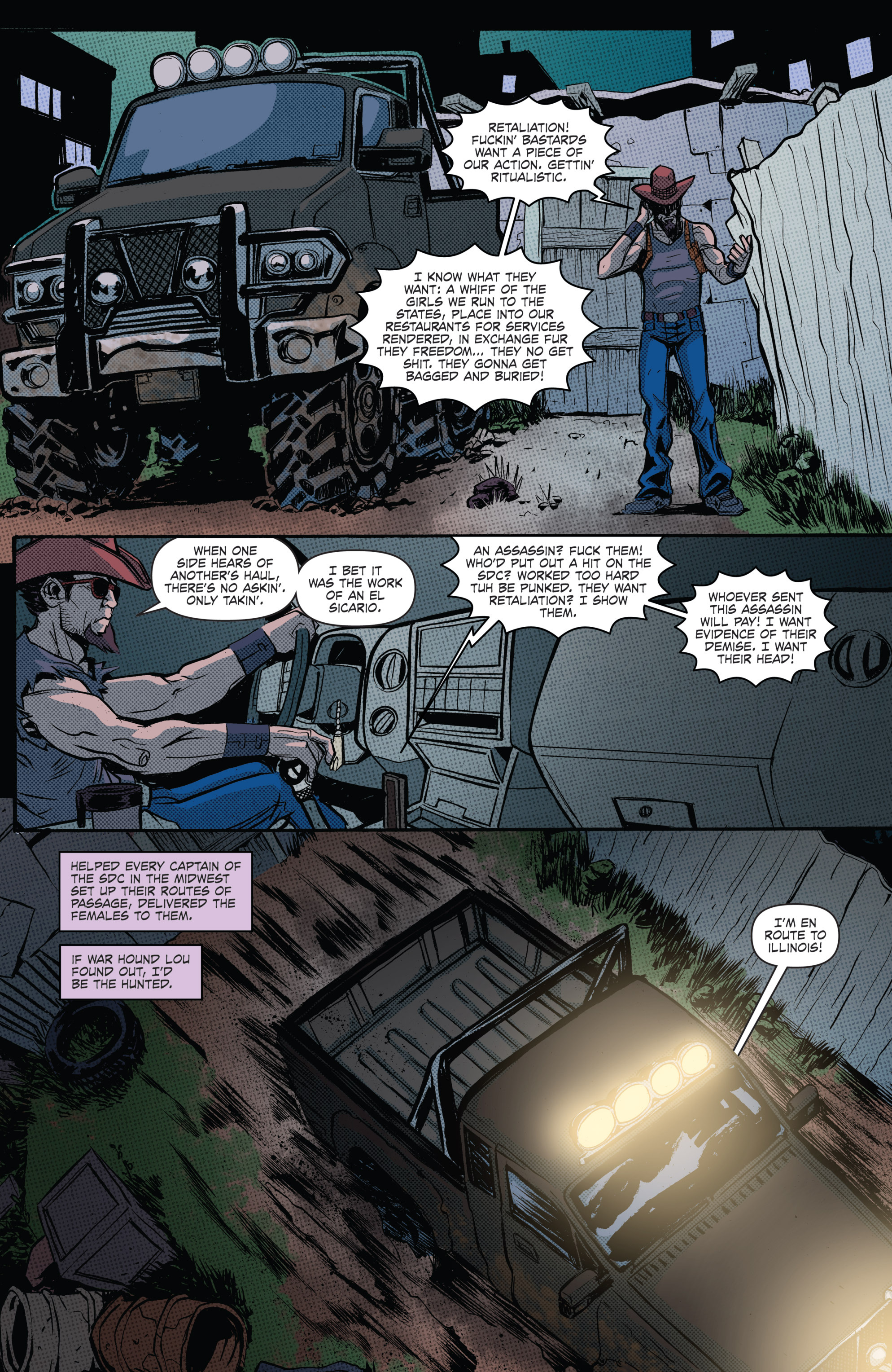 Read online The Crow: Pestilence comic -  Issue # _TPB - 28