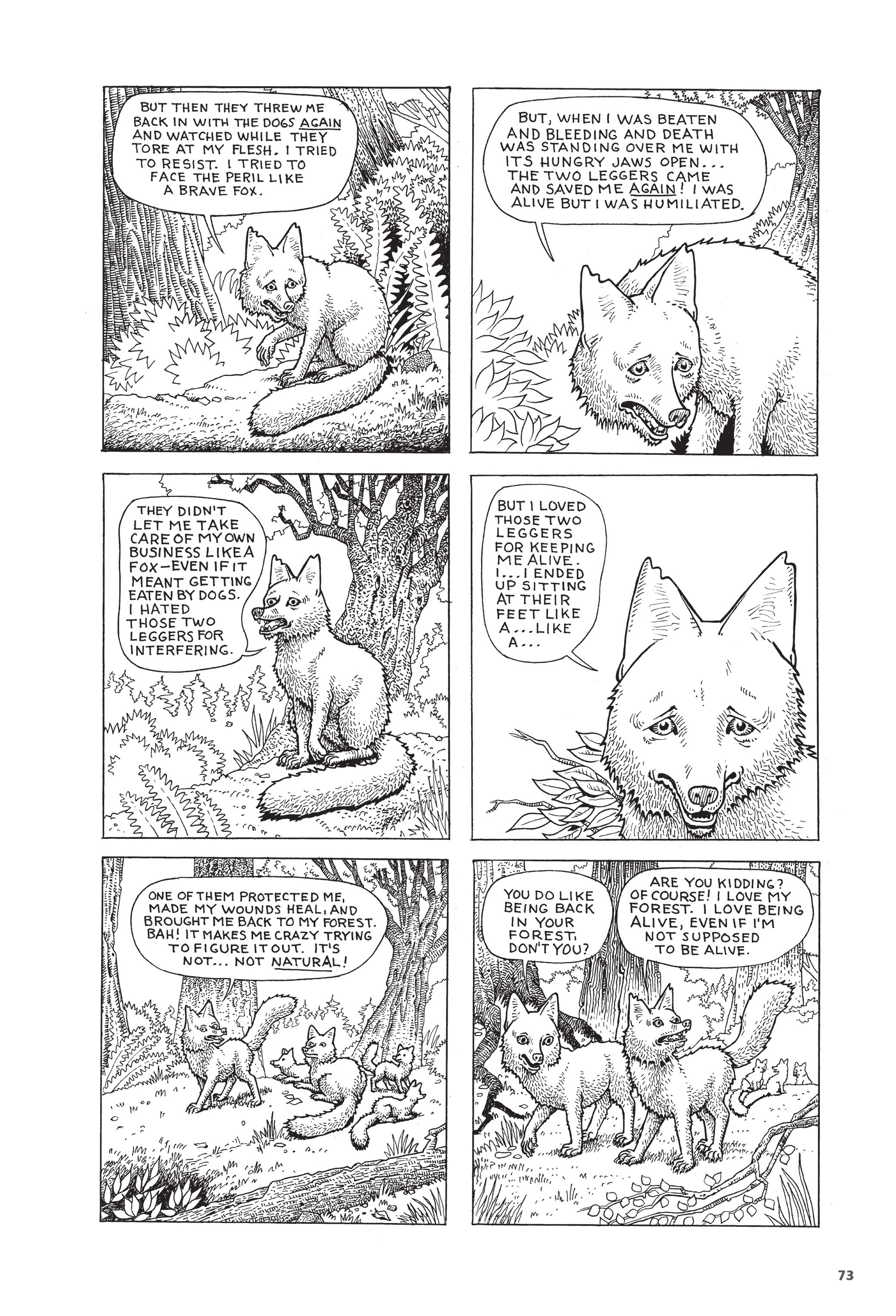 Read online In Fox's Forest comic -  Issue # TPB - 72