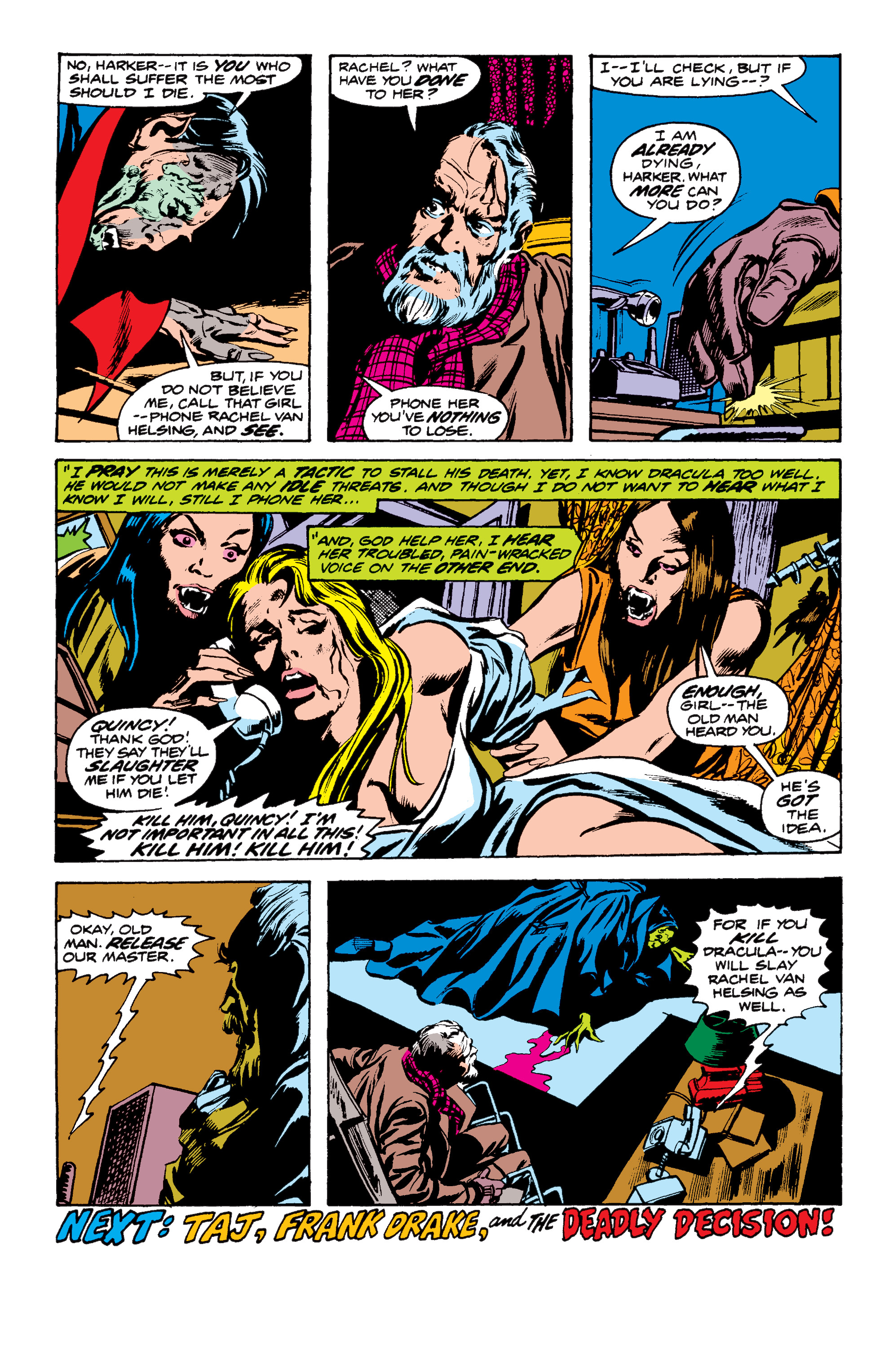 Read online Tomb of Dracula (1972) comic -  Issue # _The Complete Collection 3 (Part 2) - 80
