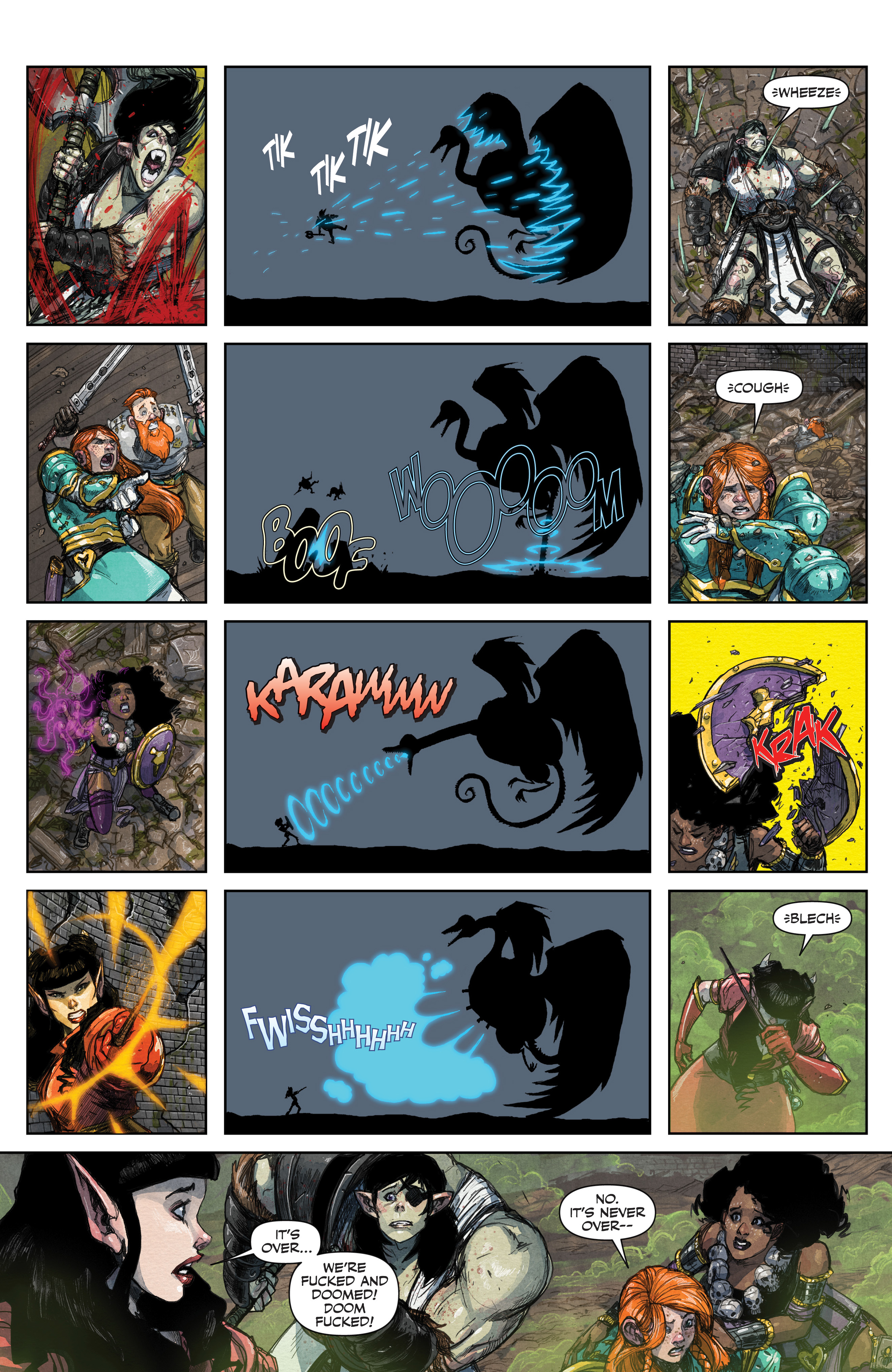 Read online Rat Queens (2017) comic -  Issue #1 - 24