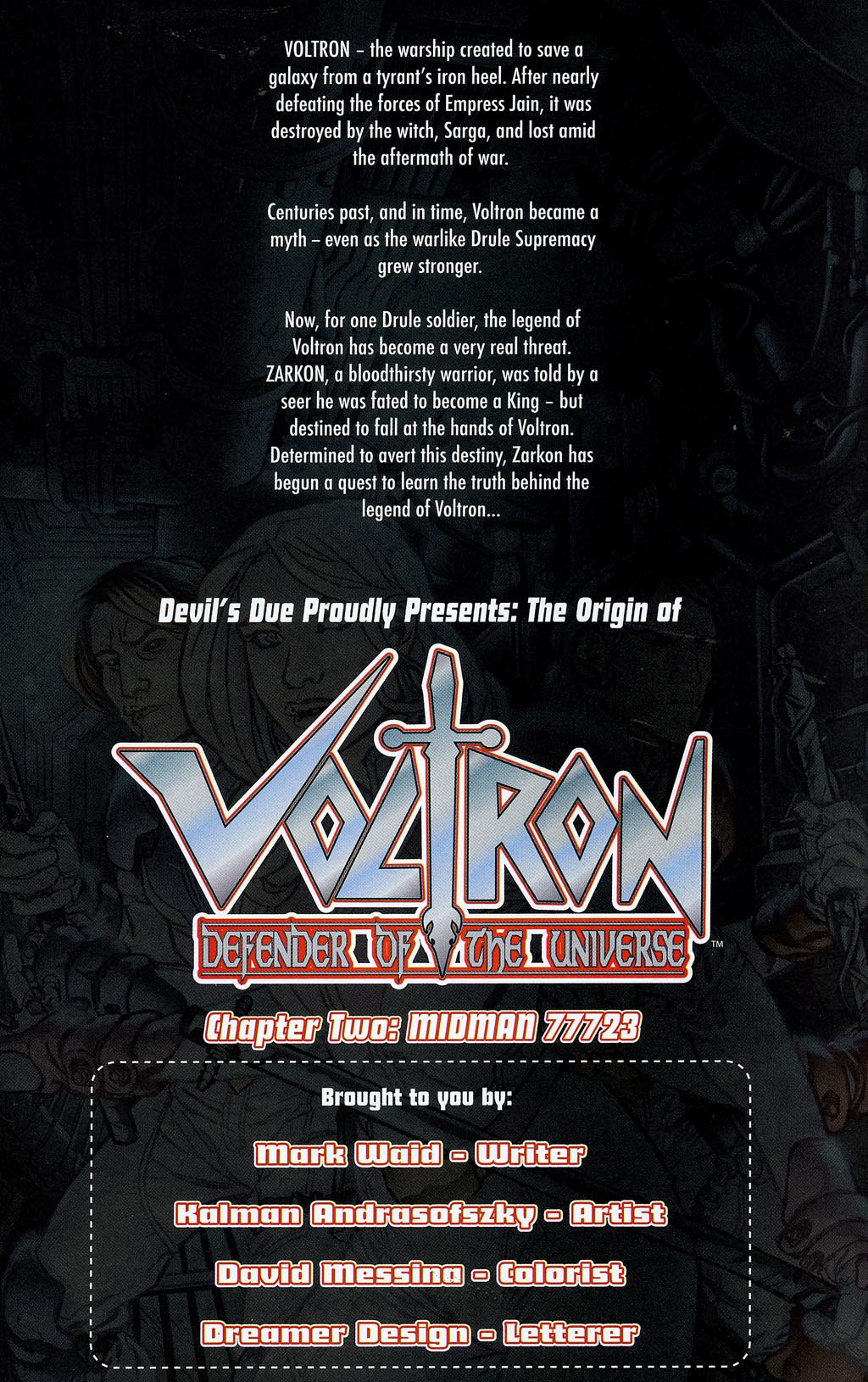 Read online Voltron: Defender of the Universe comic -  Issue #11 - 20