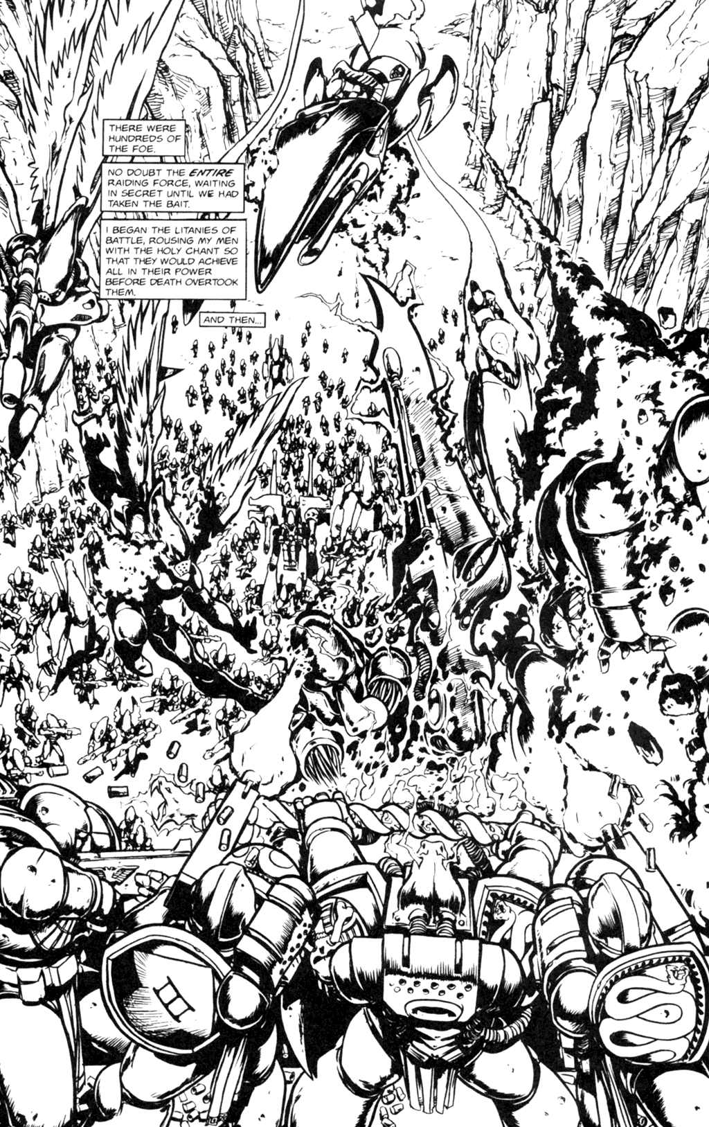 Read online Warhammer Monthly comic -  Issue #19 - 22