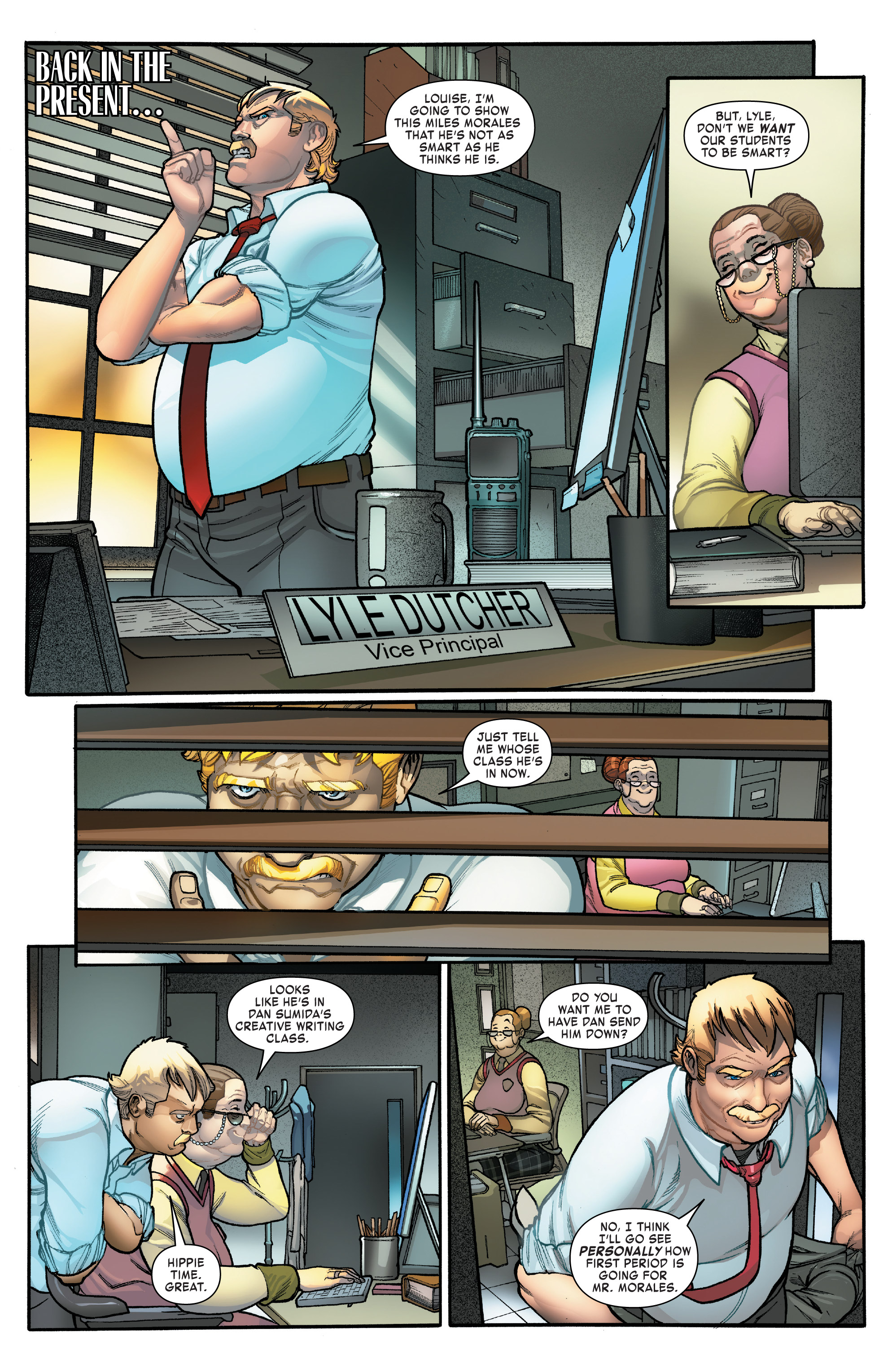 Read online Miles Morales: Spider-Man By Saladin Ahmed Omnibus comic -  Issue # TPB (Part 1) - 71