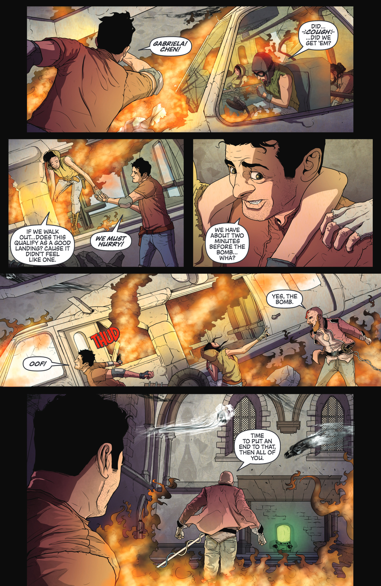 Read online Haunted: The Other Side comic -  Issue #4 - 15