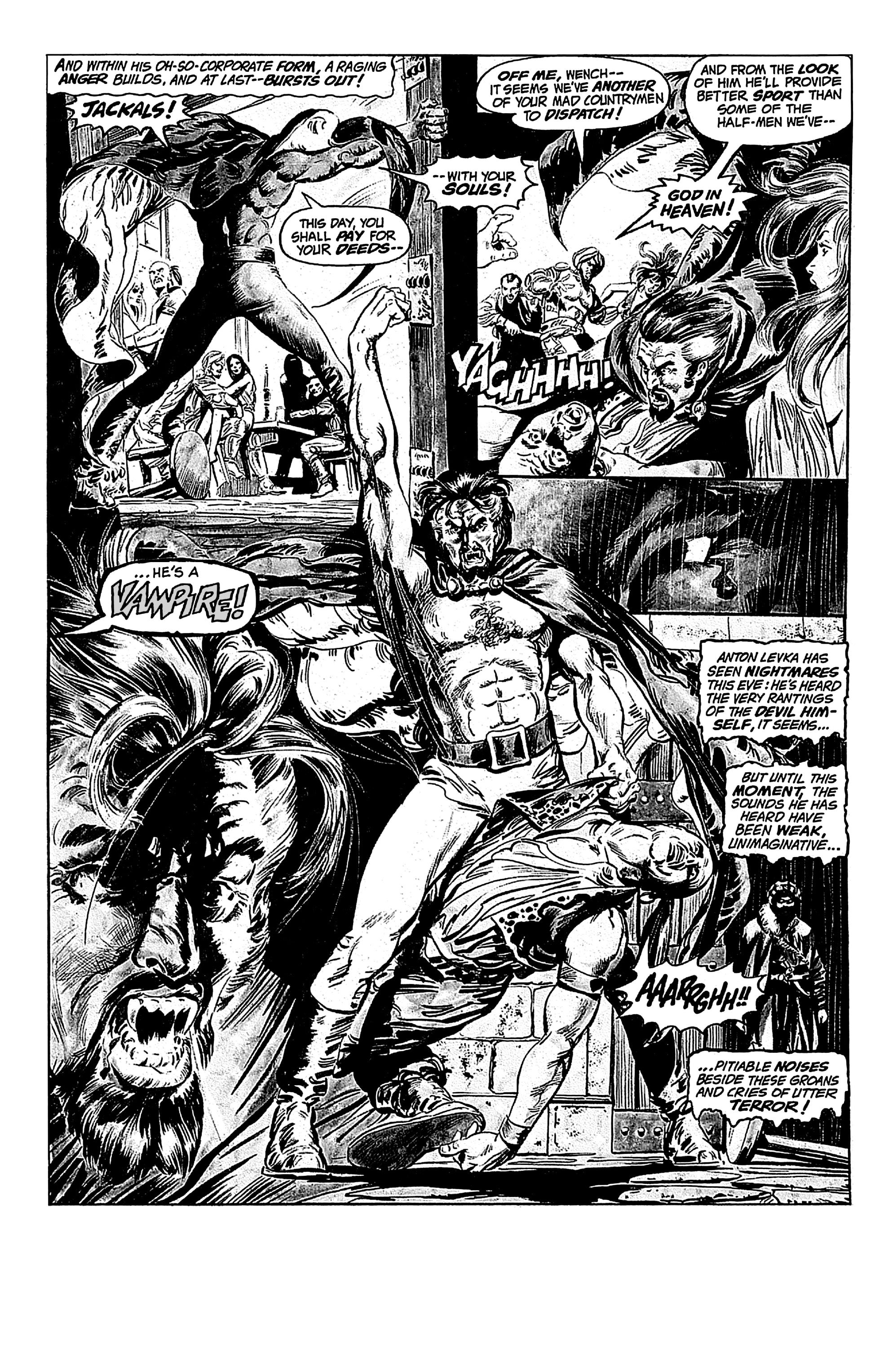 Read online Tomb of Dracula (1972) comic -  Issue # _The Complete Collection 1 (Part 5) - 94