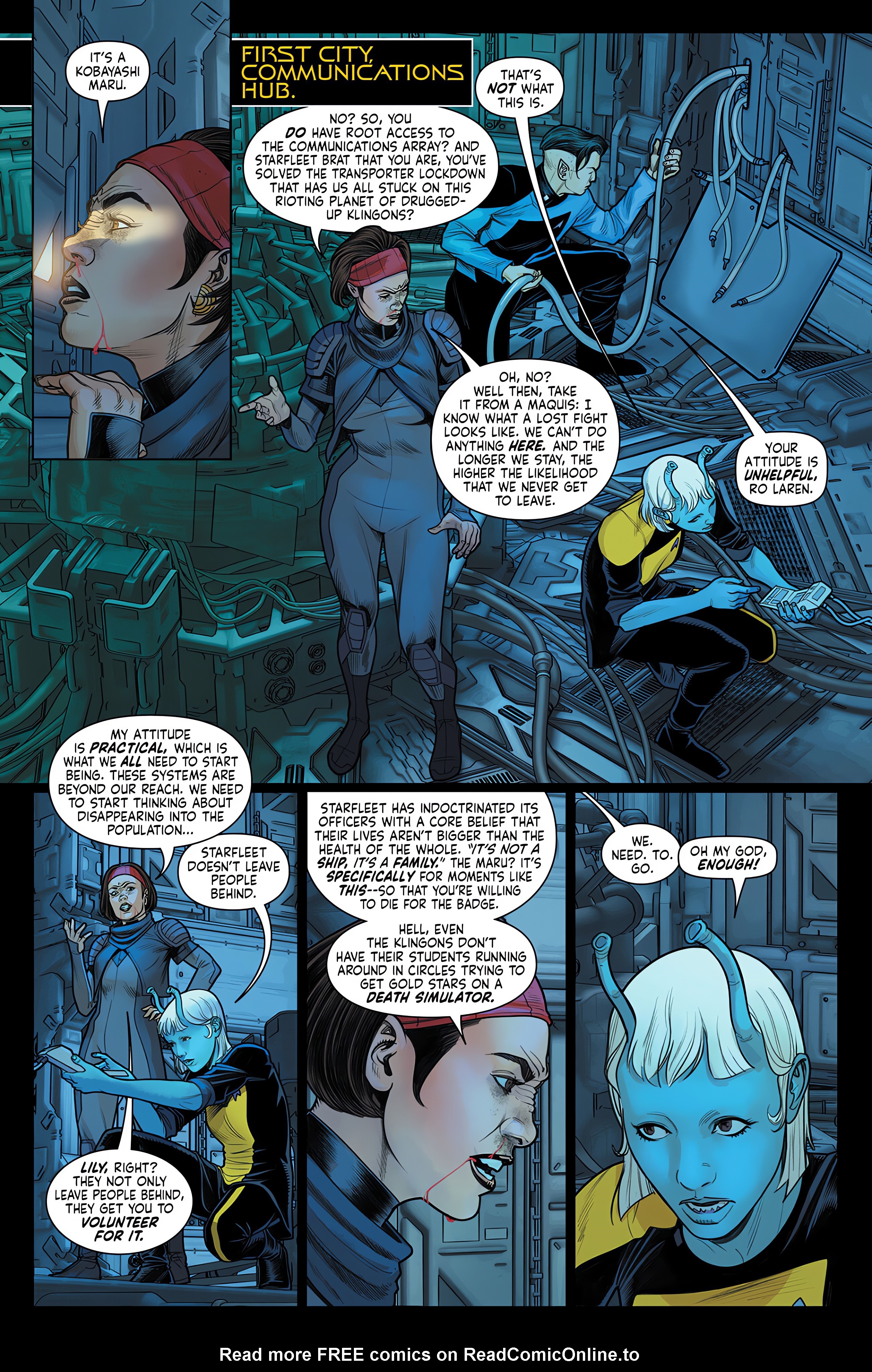 Read online Star Trek (2022) comic -  Issue #11 - 5