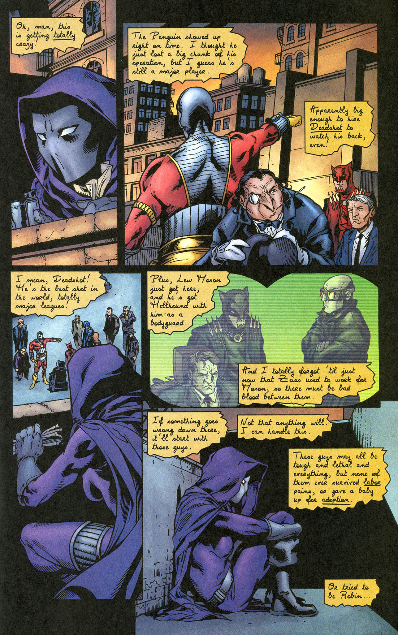 Read online Batman: The 12 Cent Adventure comic -  Issue # Full - 14