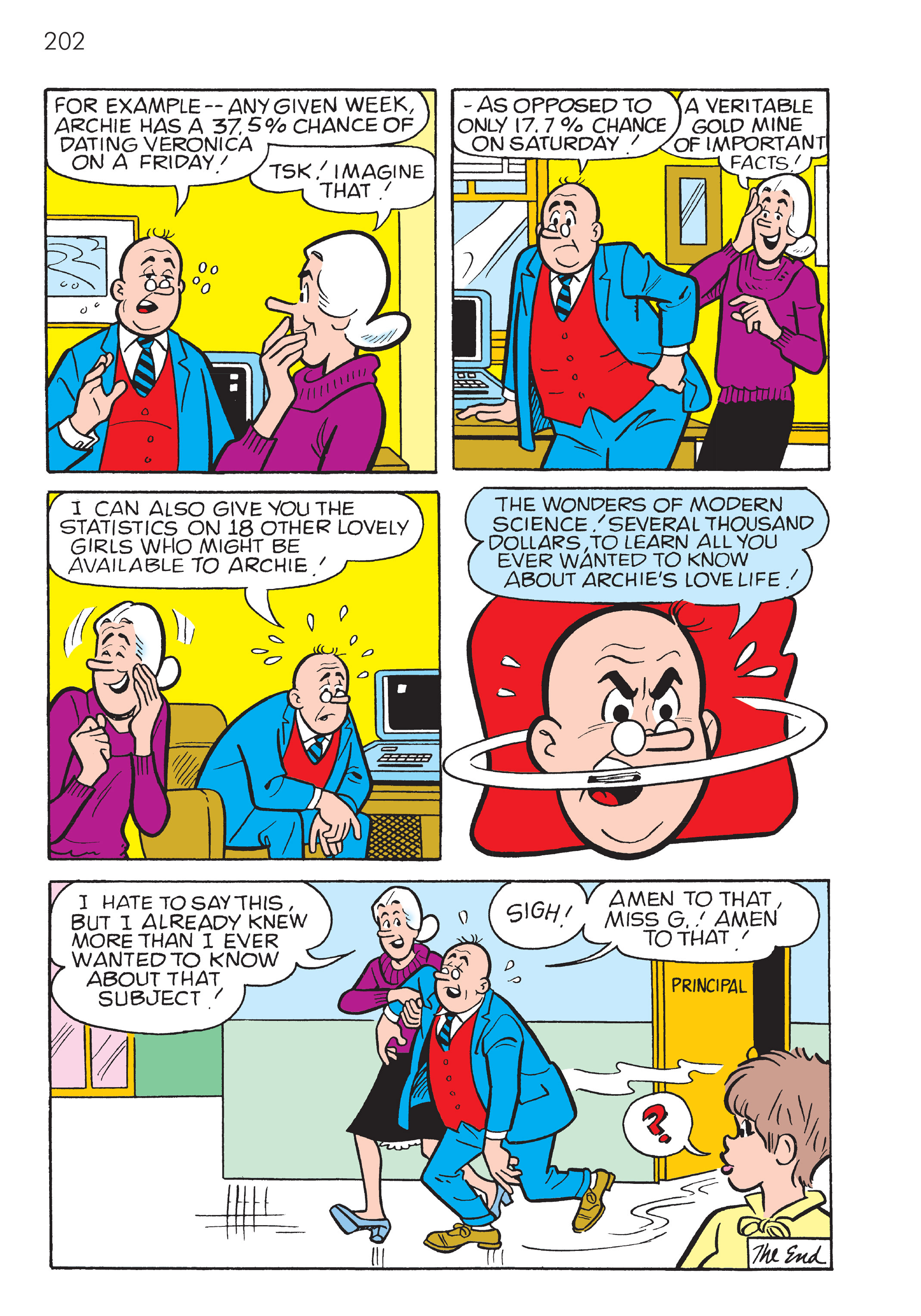 Read online The Best of Archie Comics comic -  Issue # TPB 4 (Part 1) - 203