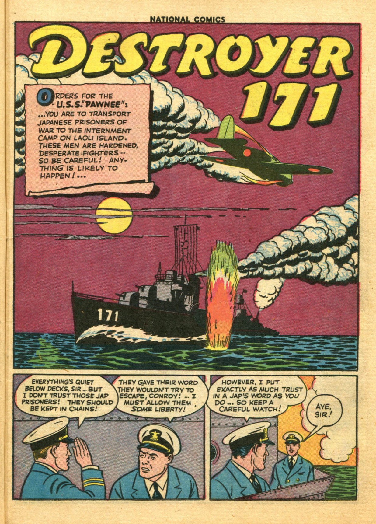 Read online National Comics comic -  Issue #38 - 15