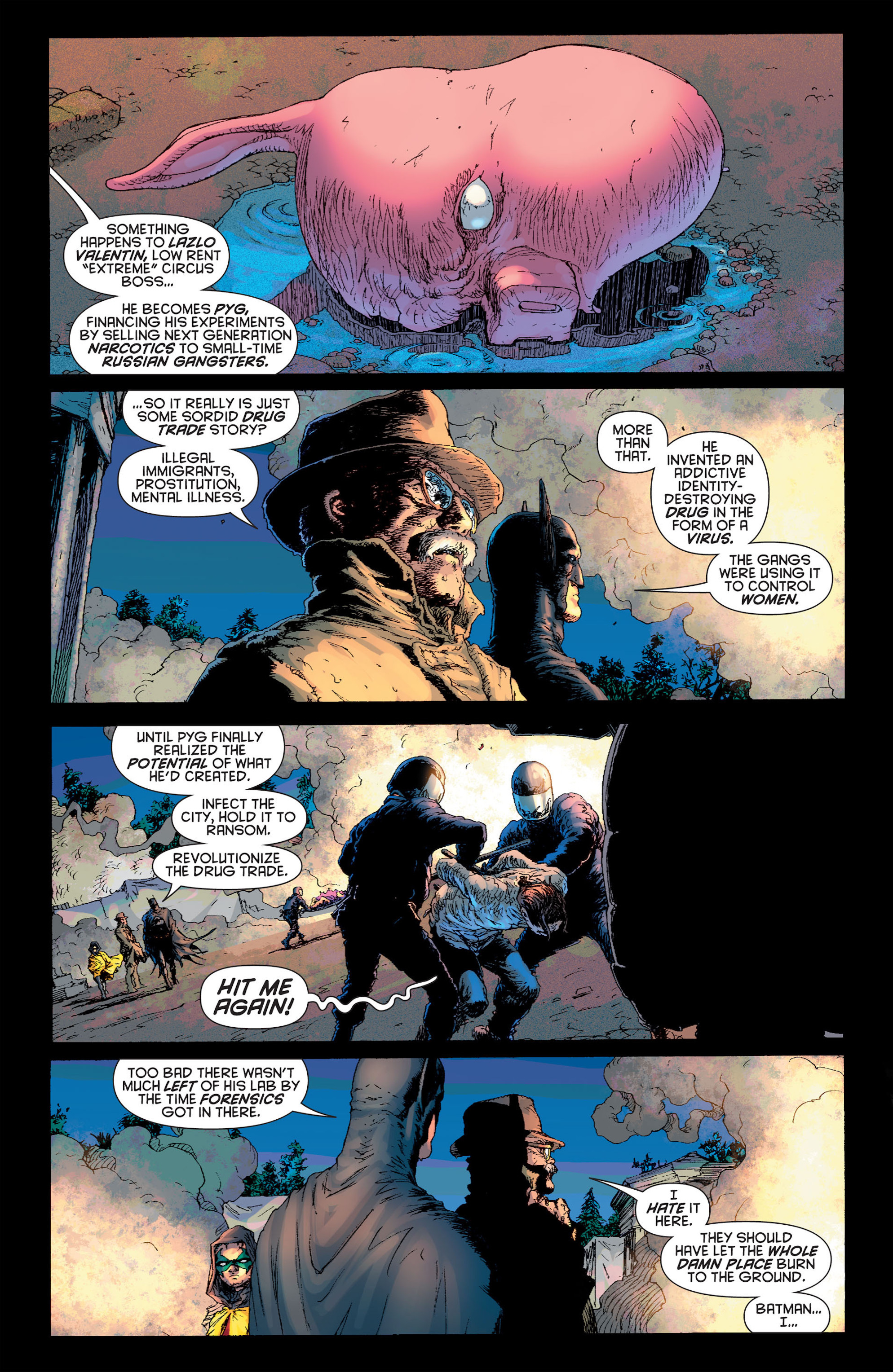 Read online Batman by Grant Morrison Omnibus comic -  Issue # TPB 2 (Part 1) - 61