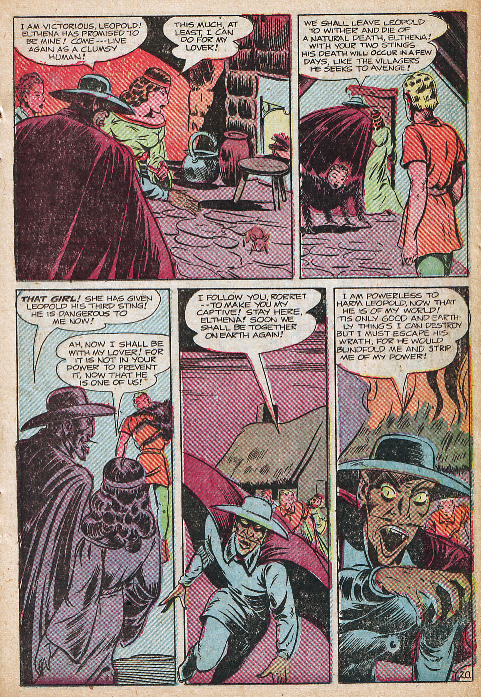 Read online Variety Comics comic -  Issue # TPB - 117
