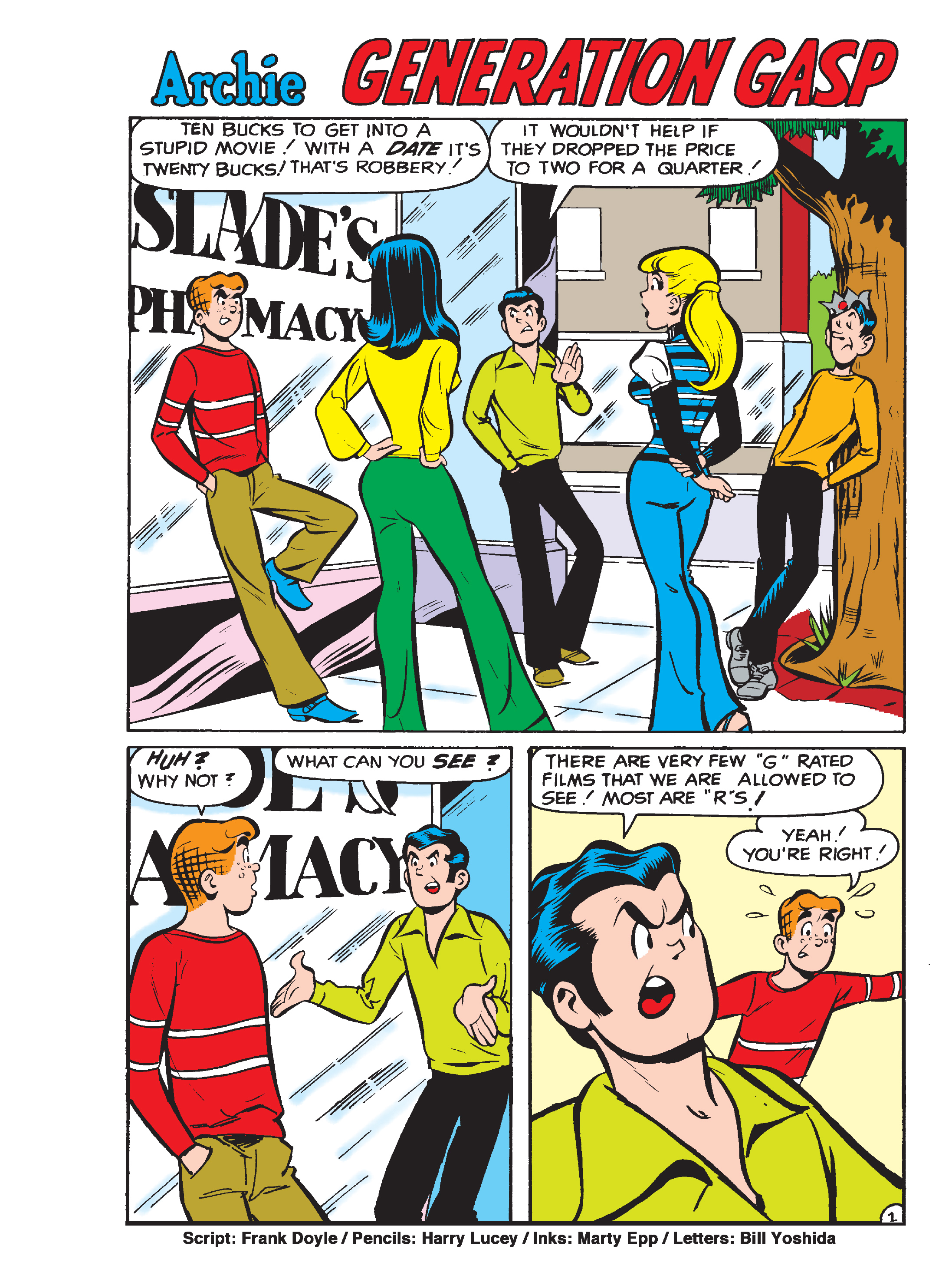 Read online Archie 1000 Page Comics Hoopla comic -  Issue # TPB (Part 10) - 76