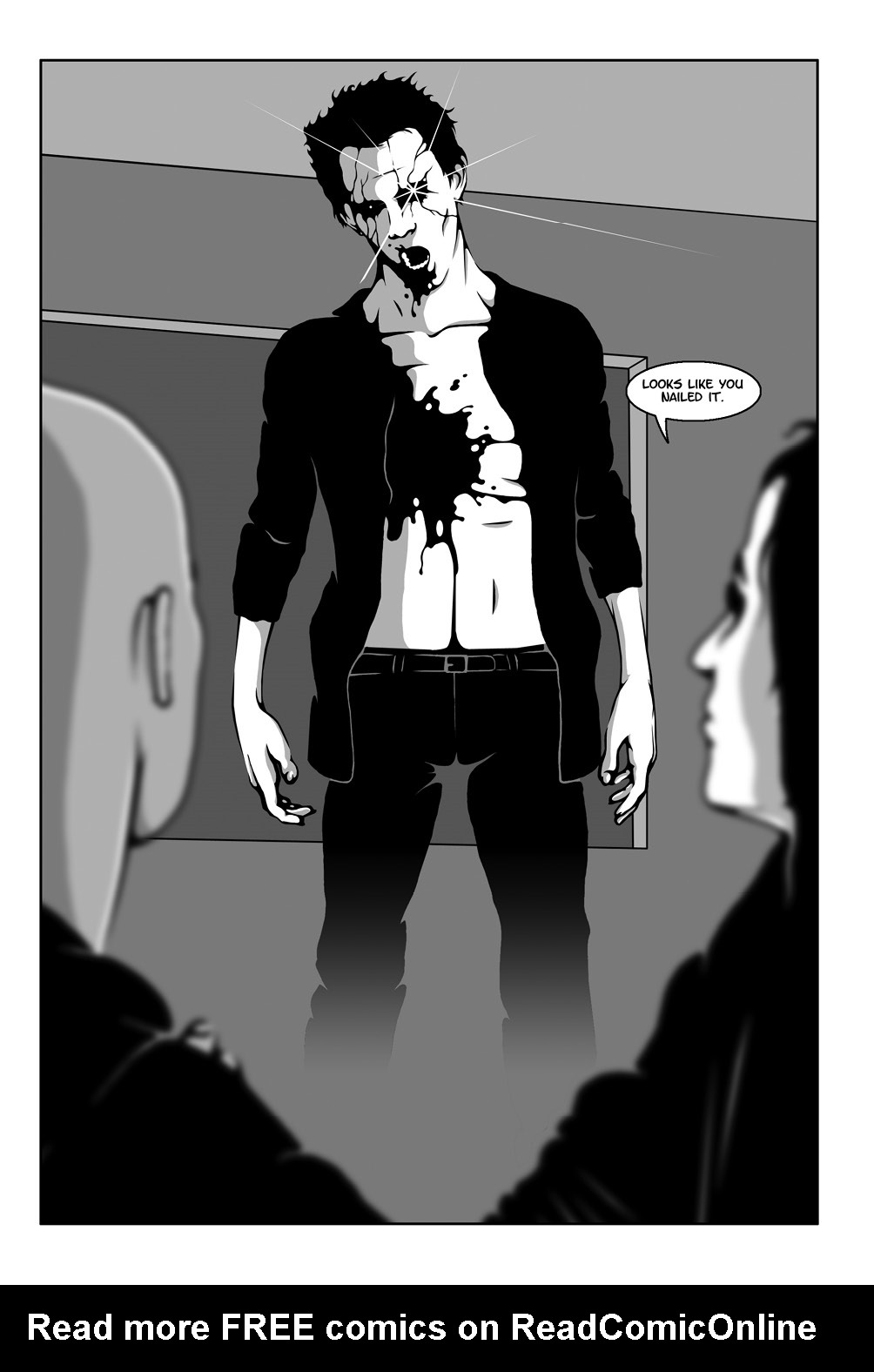 Read online Hollow Girl comic -  Issue #4 - 30