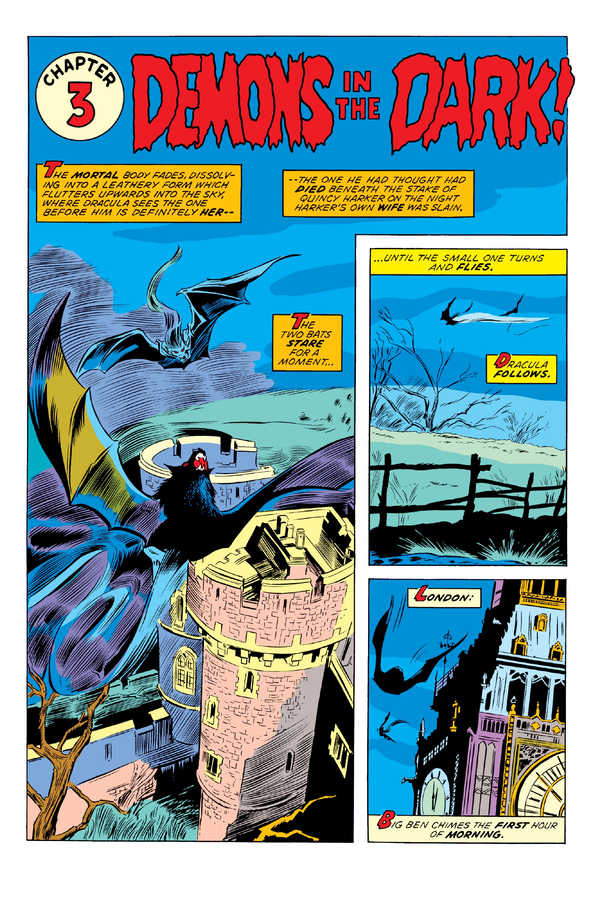 Read online Tomb of Dracula (1972) comic -  Issue # _The Complete Collection 2 (Part 3) - 7