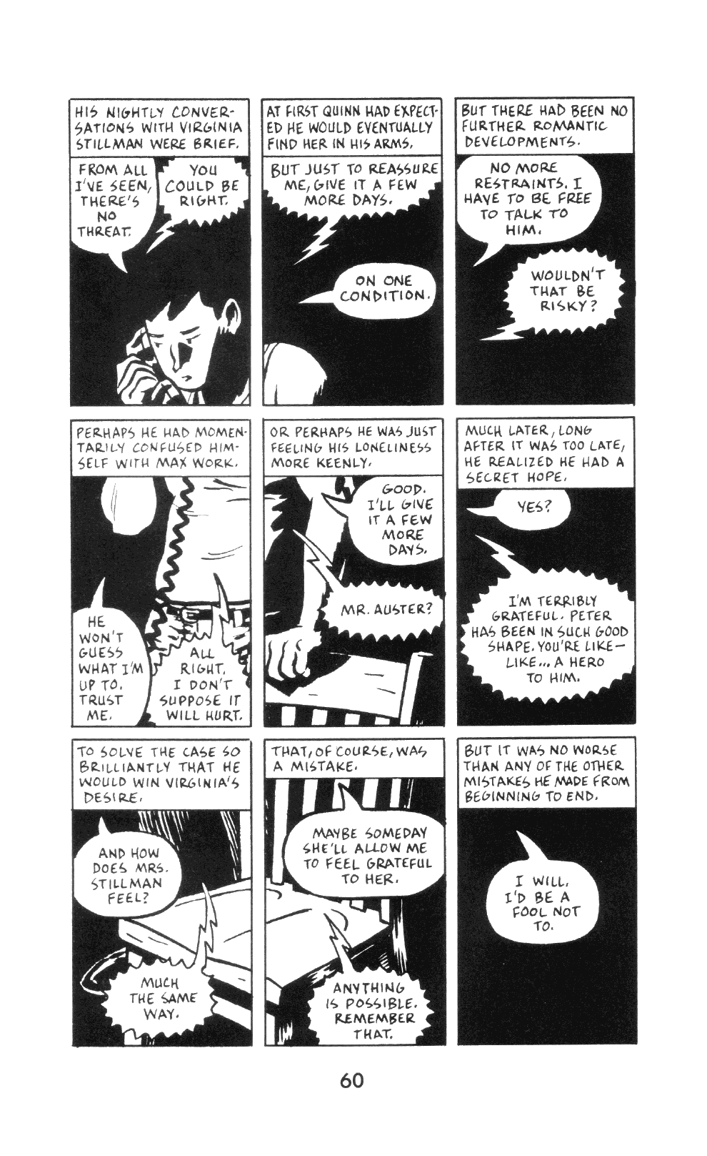 Read online City of Glass comic -  Issue # Full - 66
