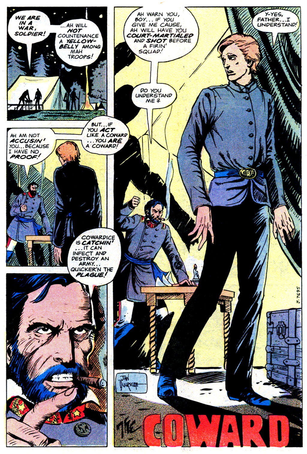 Read online Sgt. Rock comic -  Issue #360 - 25