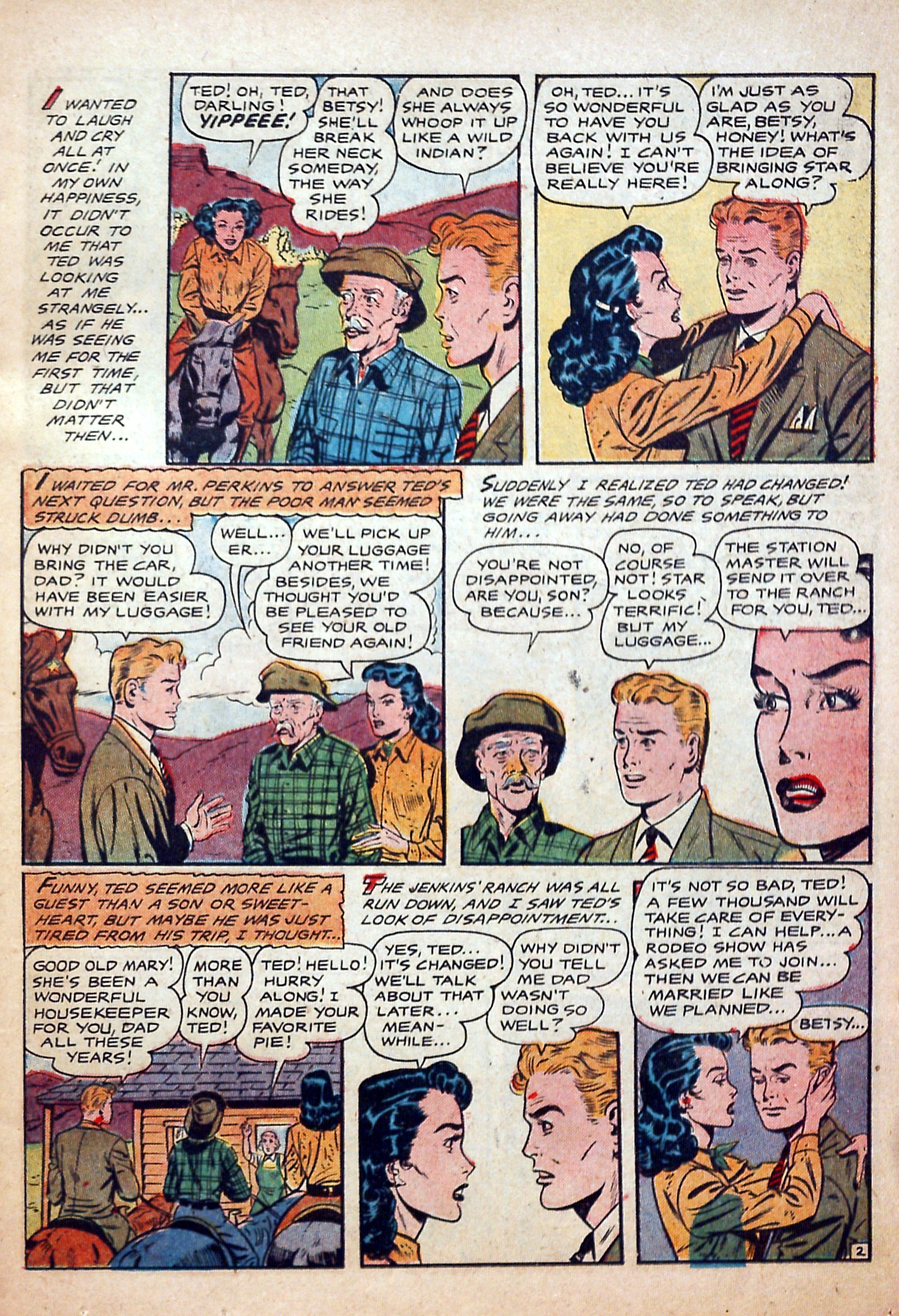 Read online Lonely Heart comic -  Issue #11 - 13