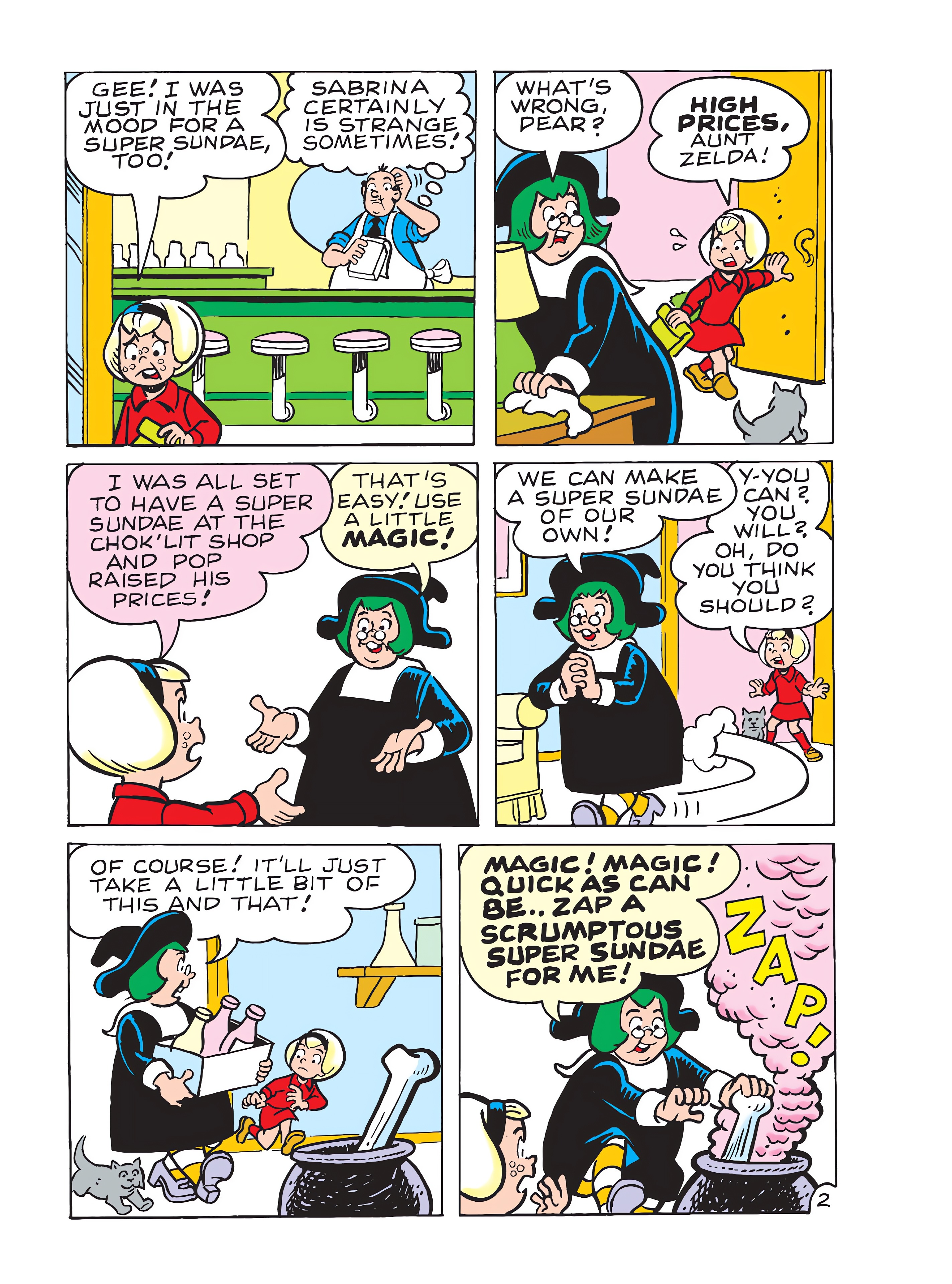 Read online Archie Showcase Digest comic -  Issue # TPB 10 (Part 1) - 47