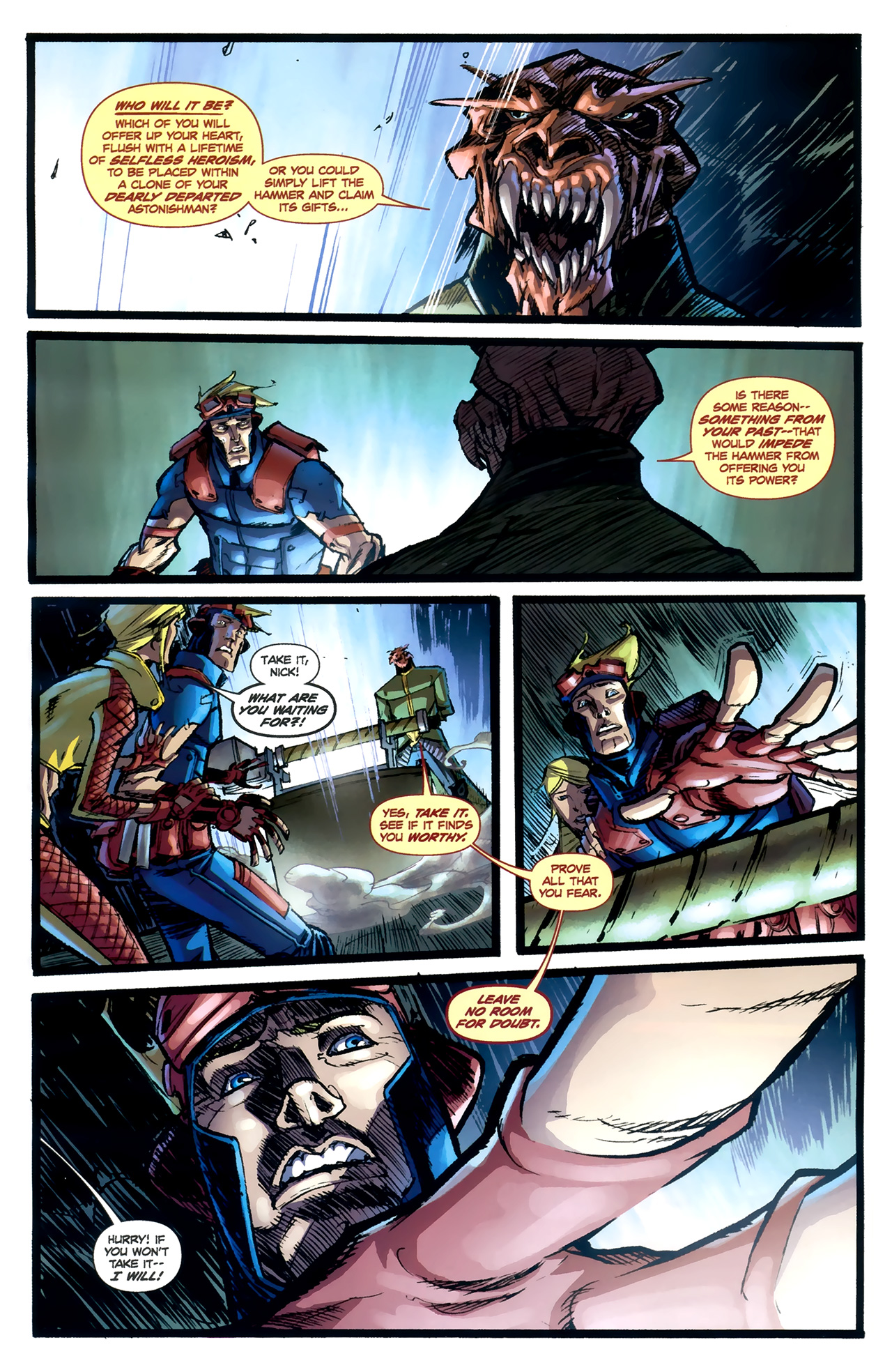 Read online The End League comic -  Issue #8 - 6