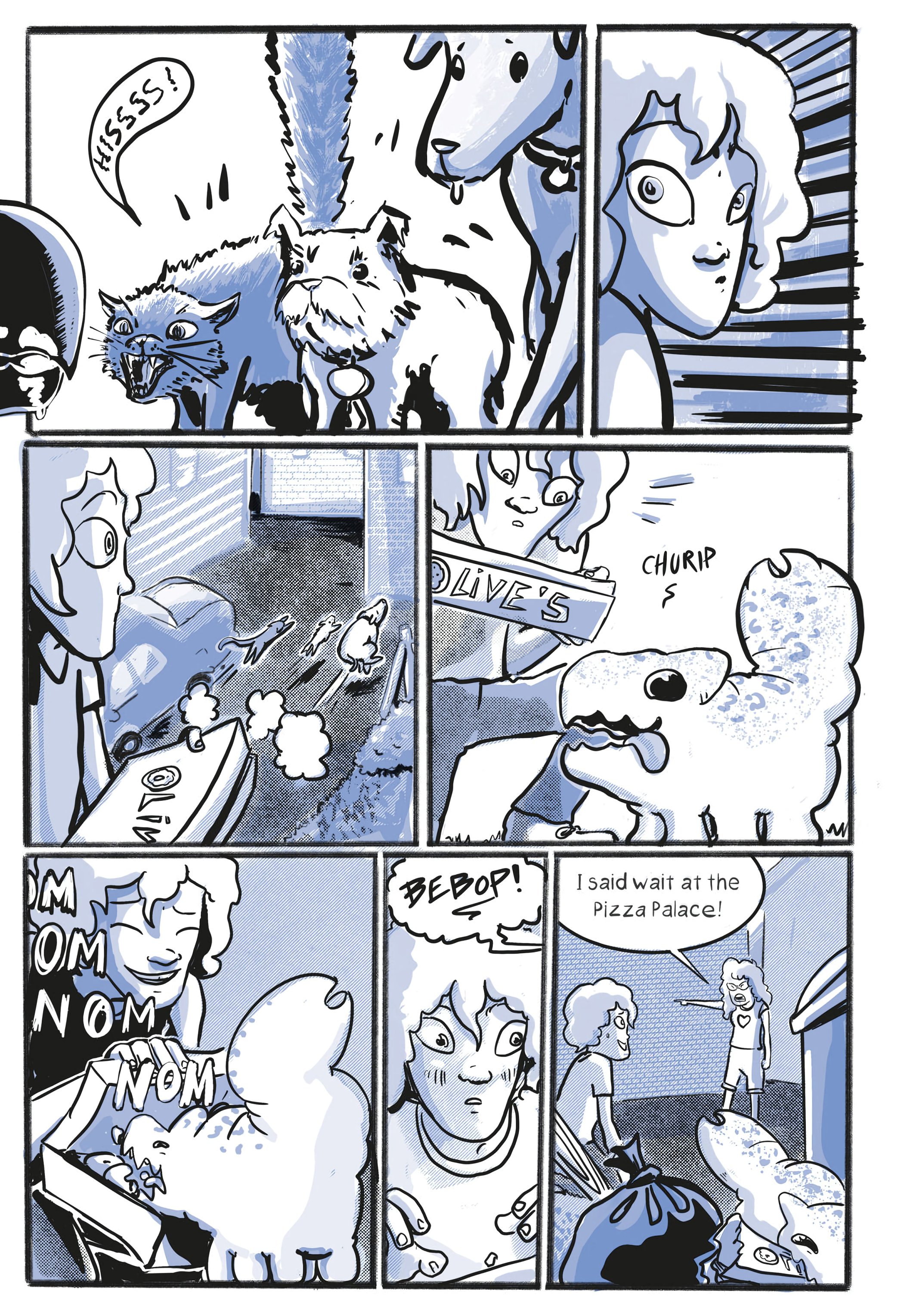 Read online Cloud Town comic -  Issue # TPB (Part 1) - 76