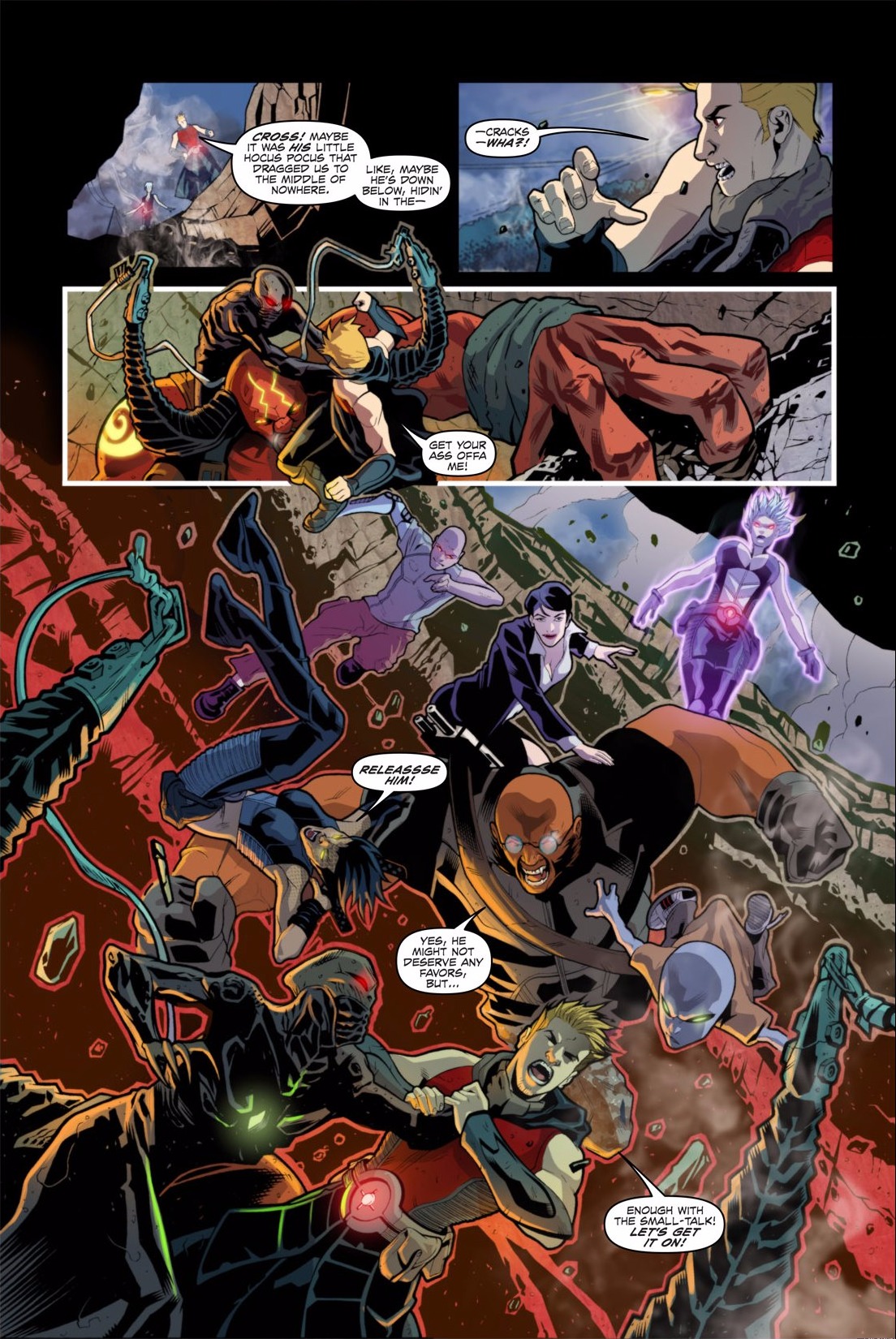 Read online Infestation: Outbreak comic -  Issue #3 - 13