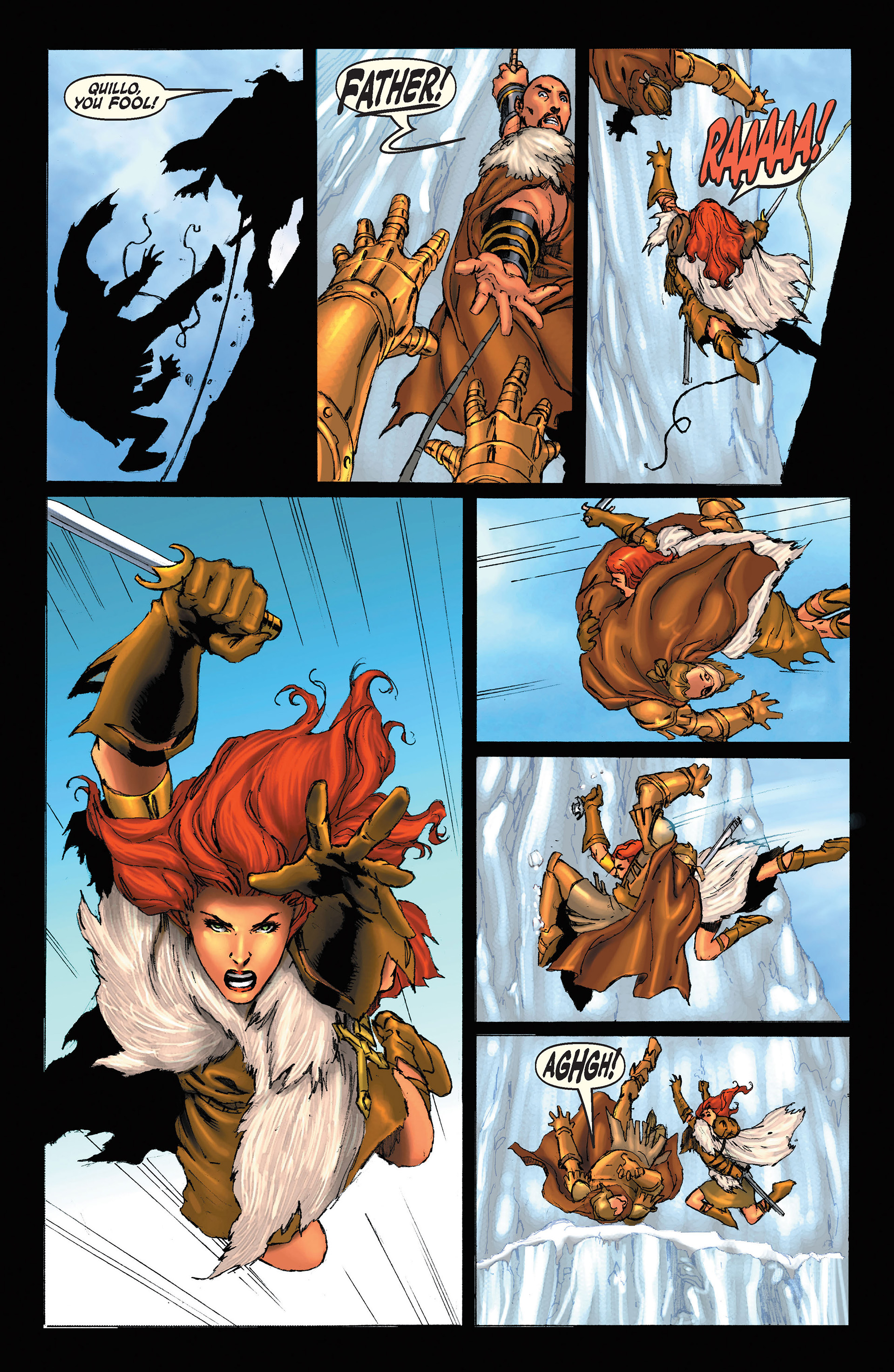 Read online Red Sonja Omnibus comic -  Issue # TPB 1 - 328