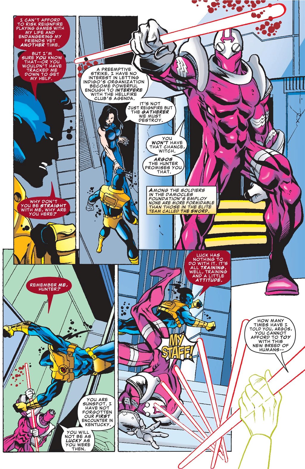 Read online X-Force Epic Collection comic -  Issue # Armageddon Now (Part 4) - 64