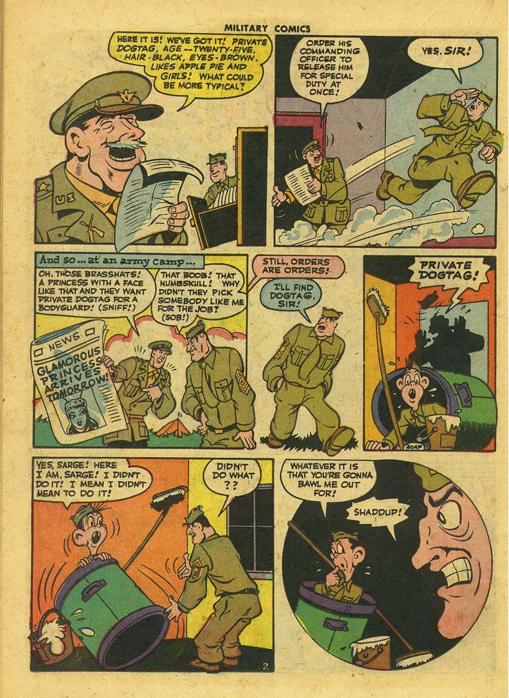 Read online Military Comics comic -  Issue #42 - 32