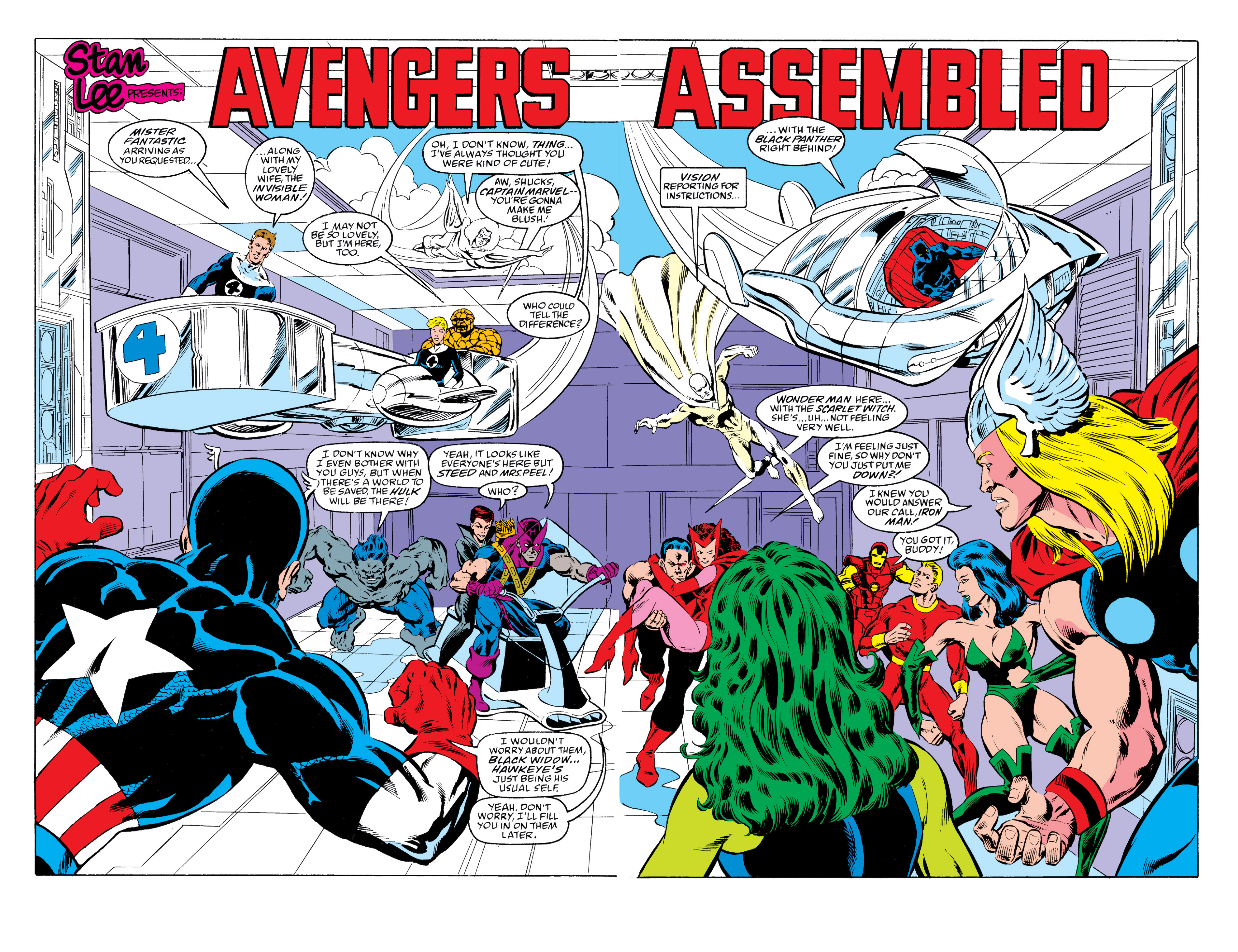 Read online The Avengers (1963) comic -  Issue # _Annual 18 - 9