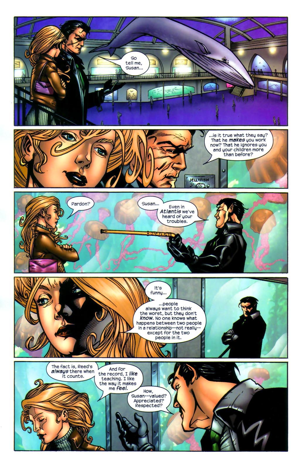 Read online Marvel Knights 4 comic -  Issue #8 - 16