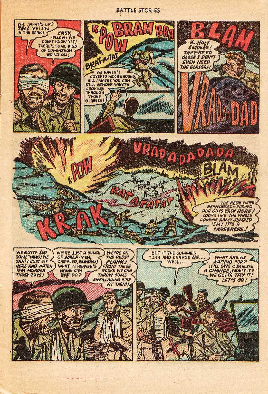 Read online Battle Stories comic -  Issue #10 - 9