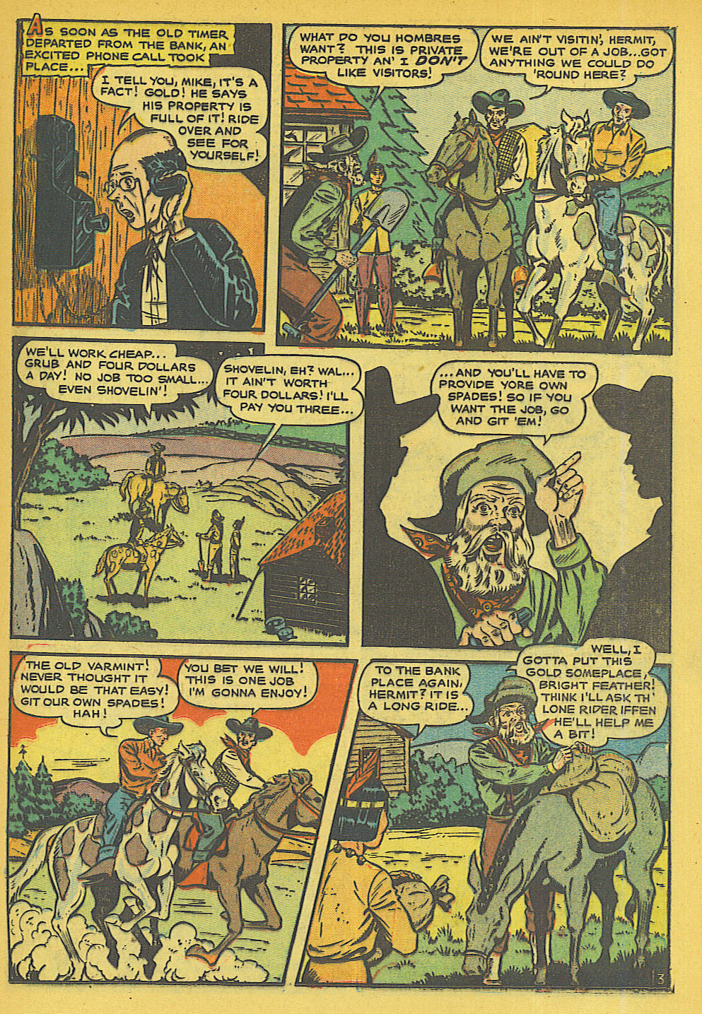 Read online The Lone Rider comic -  Issue #4 - 12