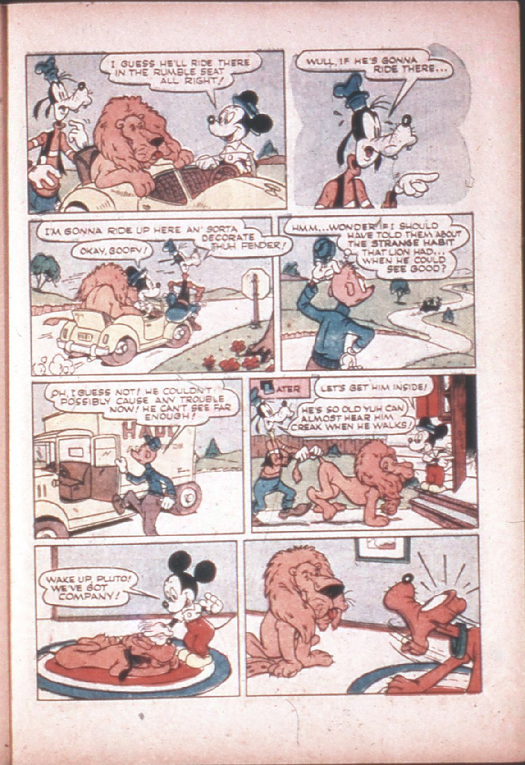 Read online March of Comics comic -  Issue #74 - 11