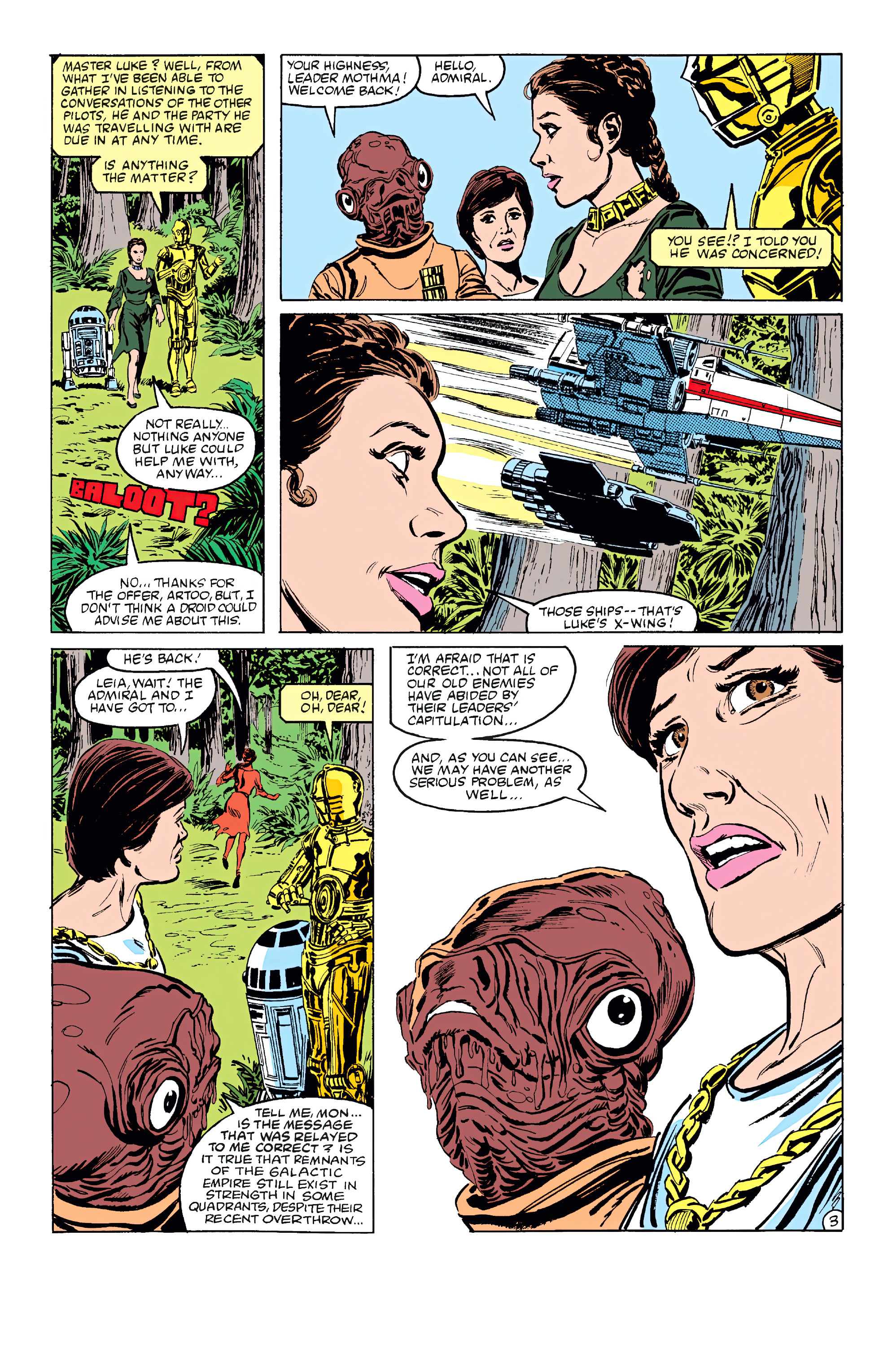 Read online Star Wars Legends: The Original Marvel Years - Epic Collection comic -  Issue # TPB 6 (Part 1) - 32