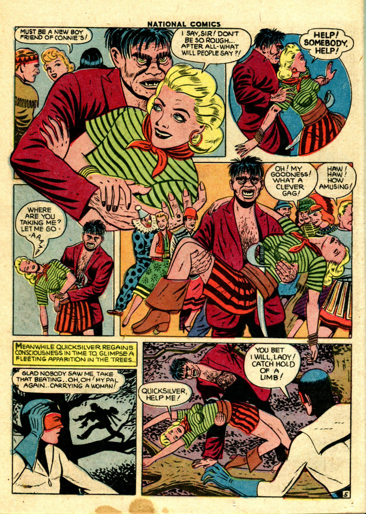 Read online National Comics comic -  Issue #39 - 56