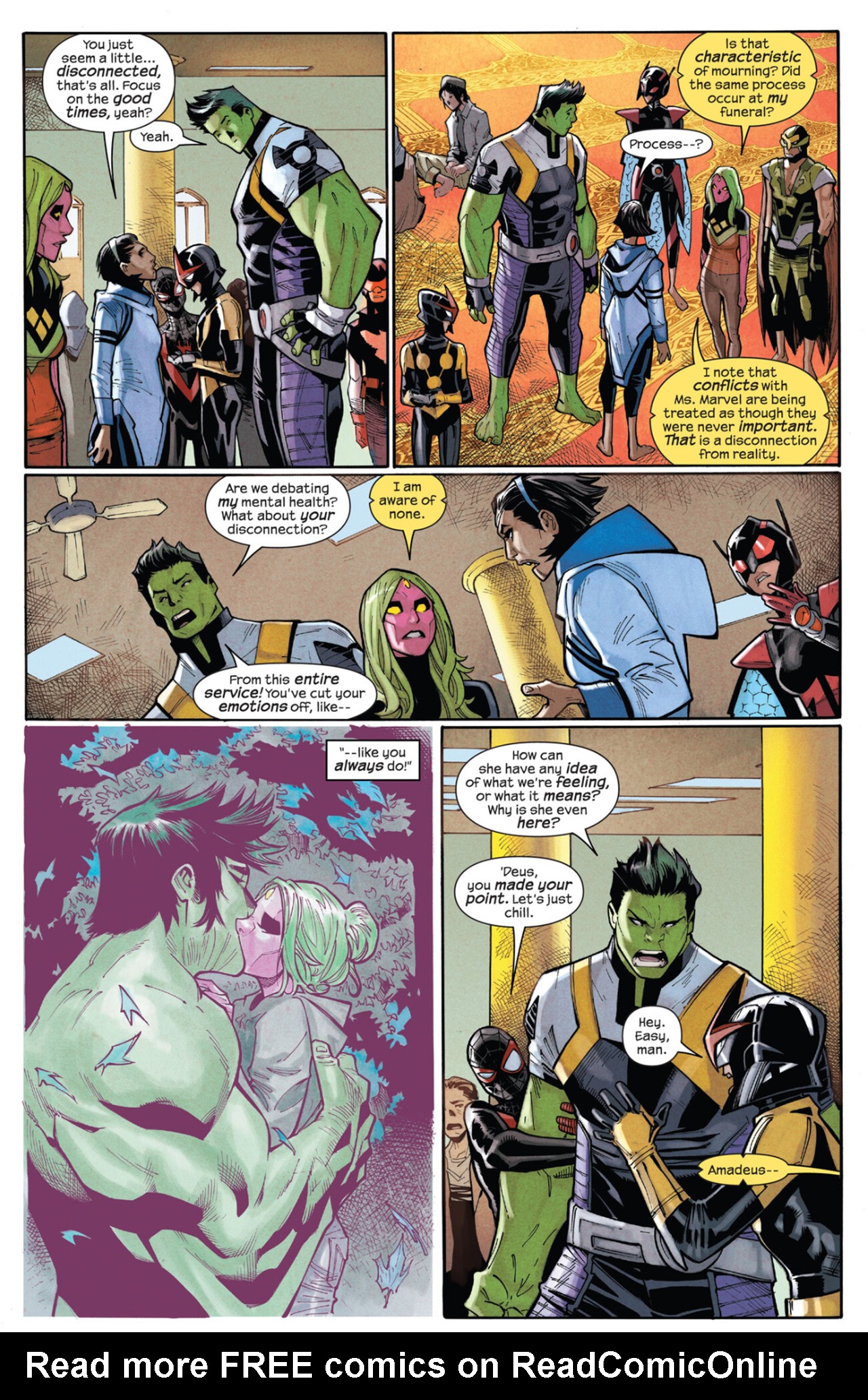 Read online Fallen Friend: The Death of Ms. Marvel comic -  Issue #1 - 20