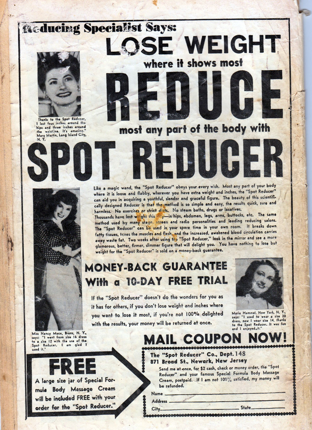 Read online Glamorous Romances comic -  Issue #42 - 36