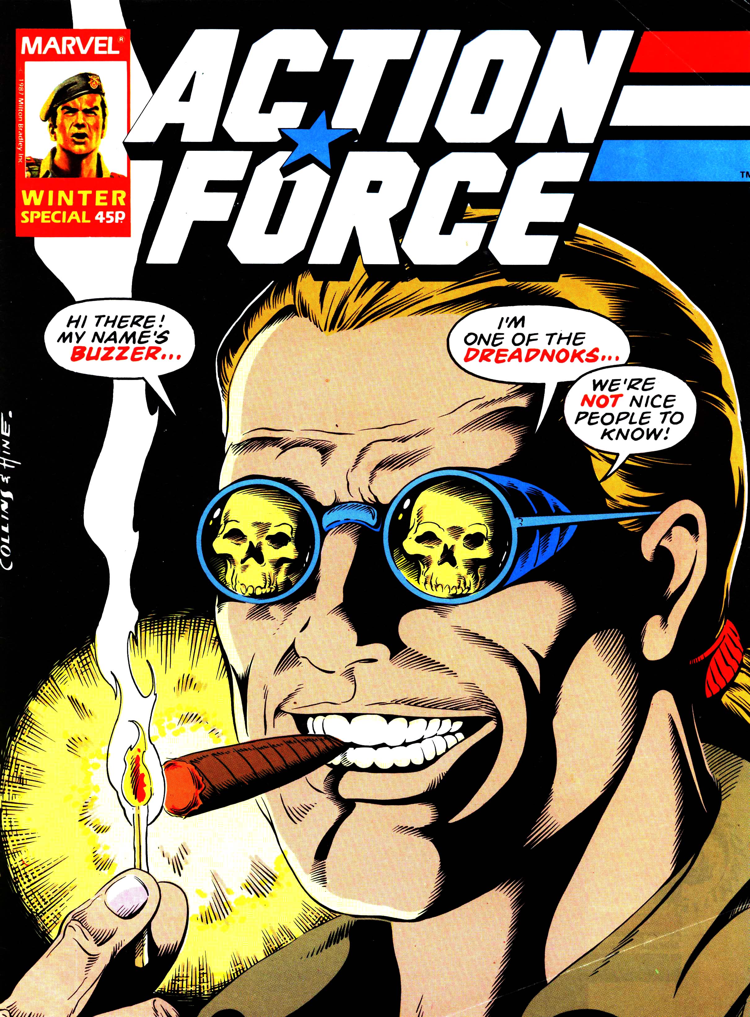 Read online Action Force Special comic -  Issue #2 - 1