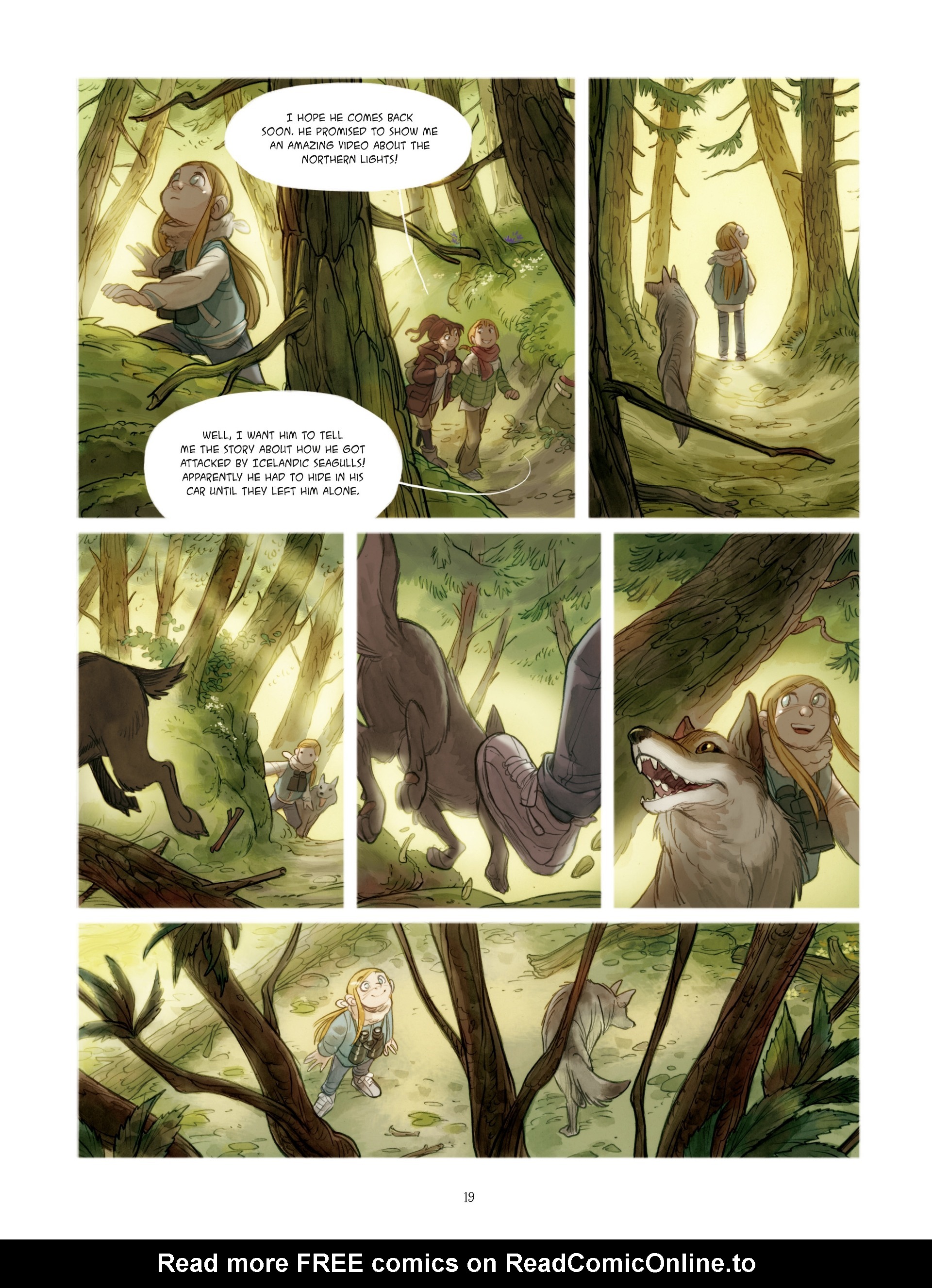 Read online The Grémillet Sisters comic -  Issue #4 - 21