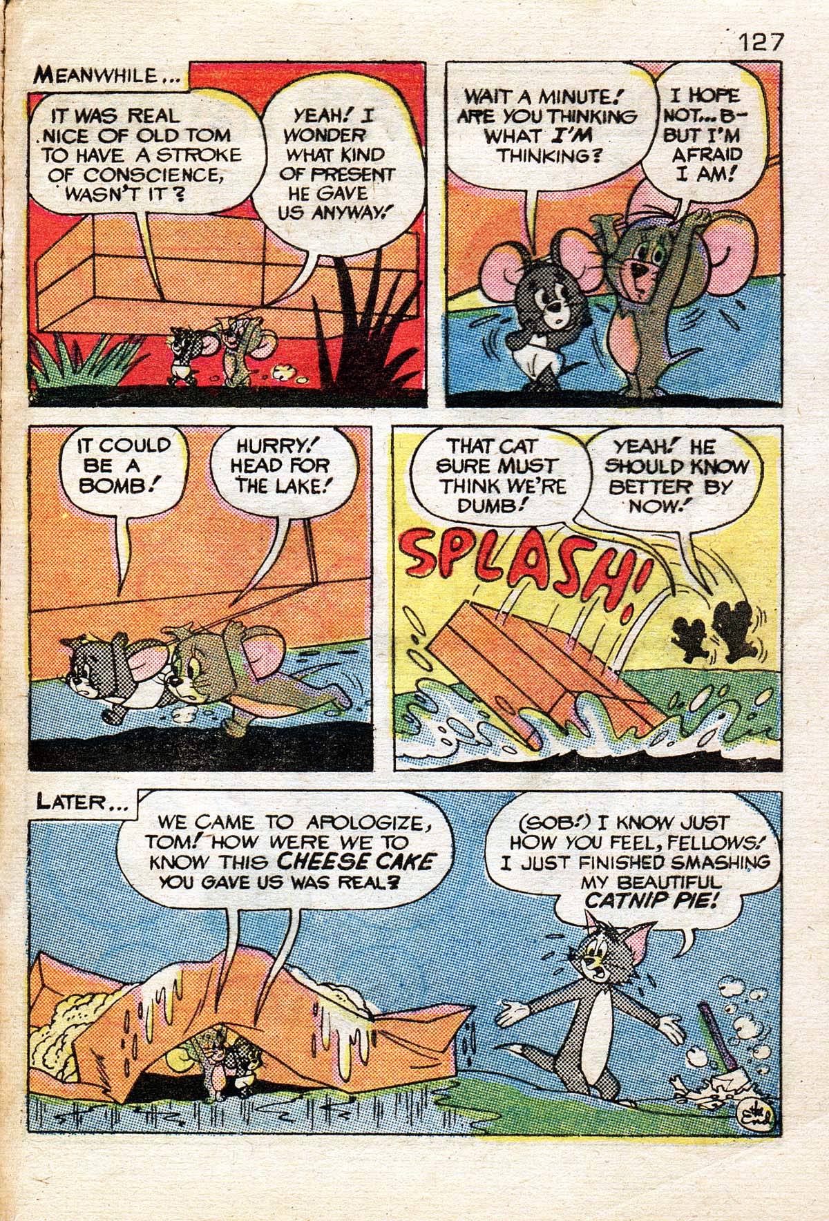 Read online Golden Comics Digest comic -  Issue #35 - 129