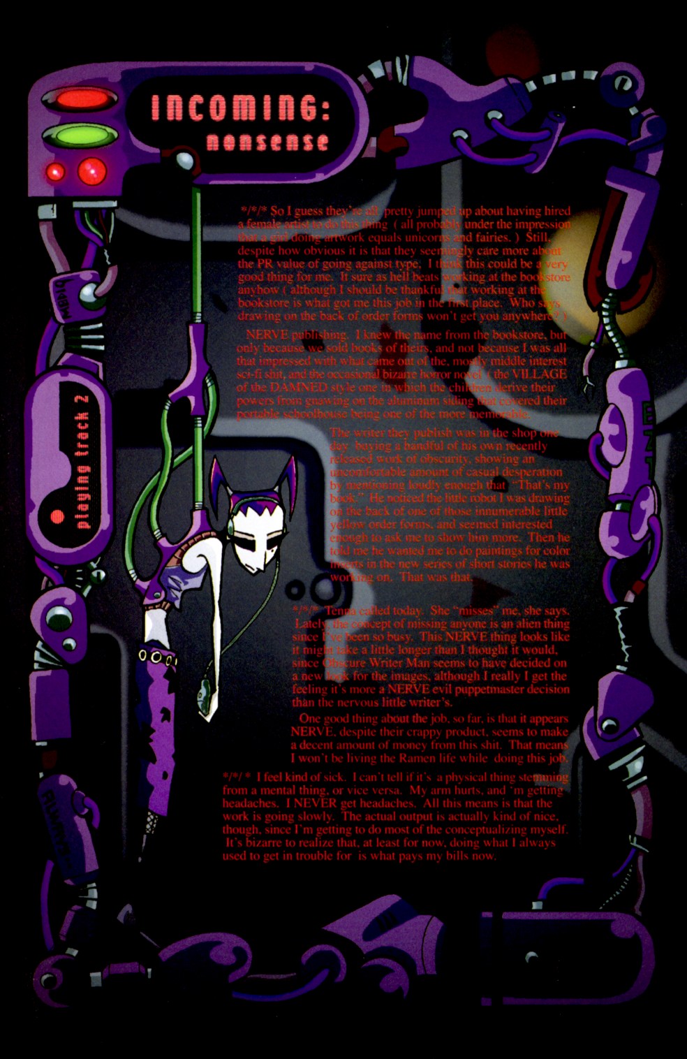 Read online I Feel Sick comic -  Issue #1 - 4