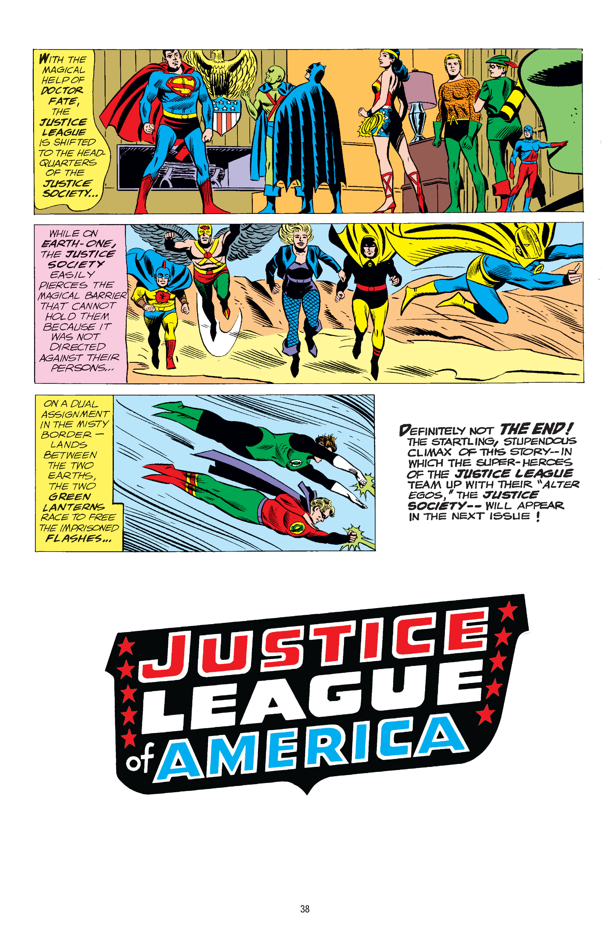 Read online Crisis on Multiple Earths (2021) comic -  Issue # TPB 1 (Part 1) - 37