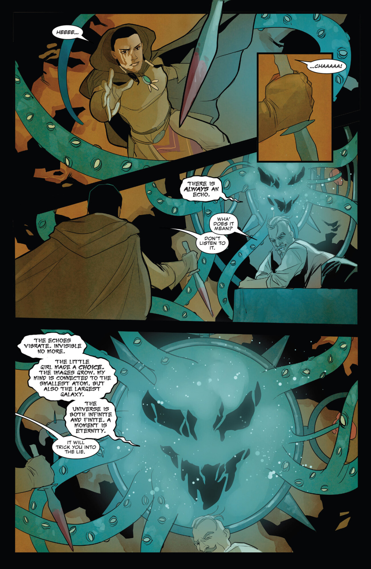 Read online Daredevil & Echo comic -  Issue #3 - 10