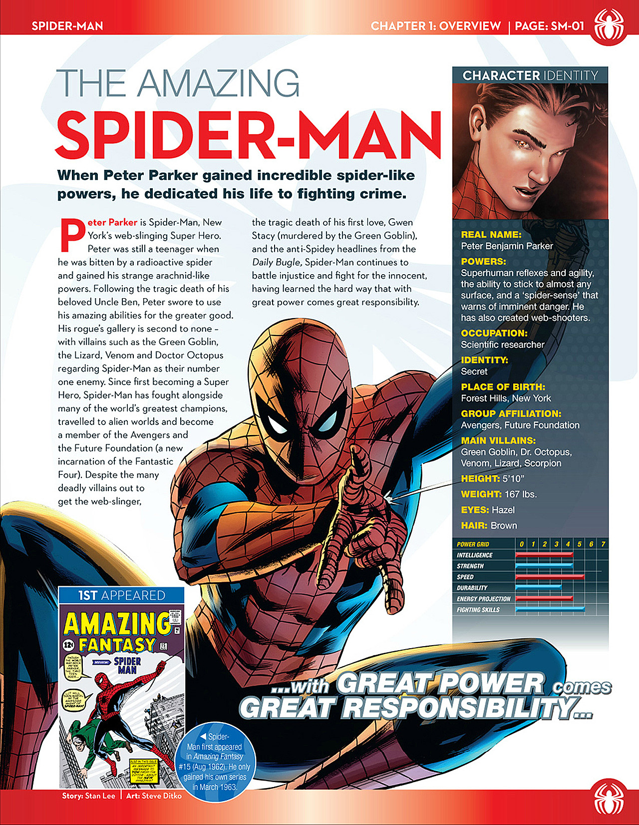 Read online Marvel Fact Files comic -  Issue #2 - 3