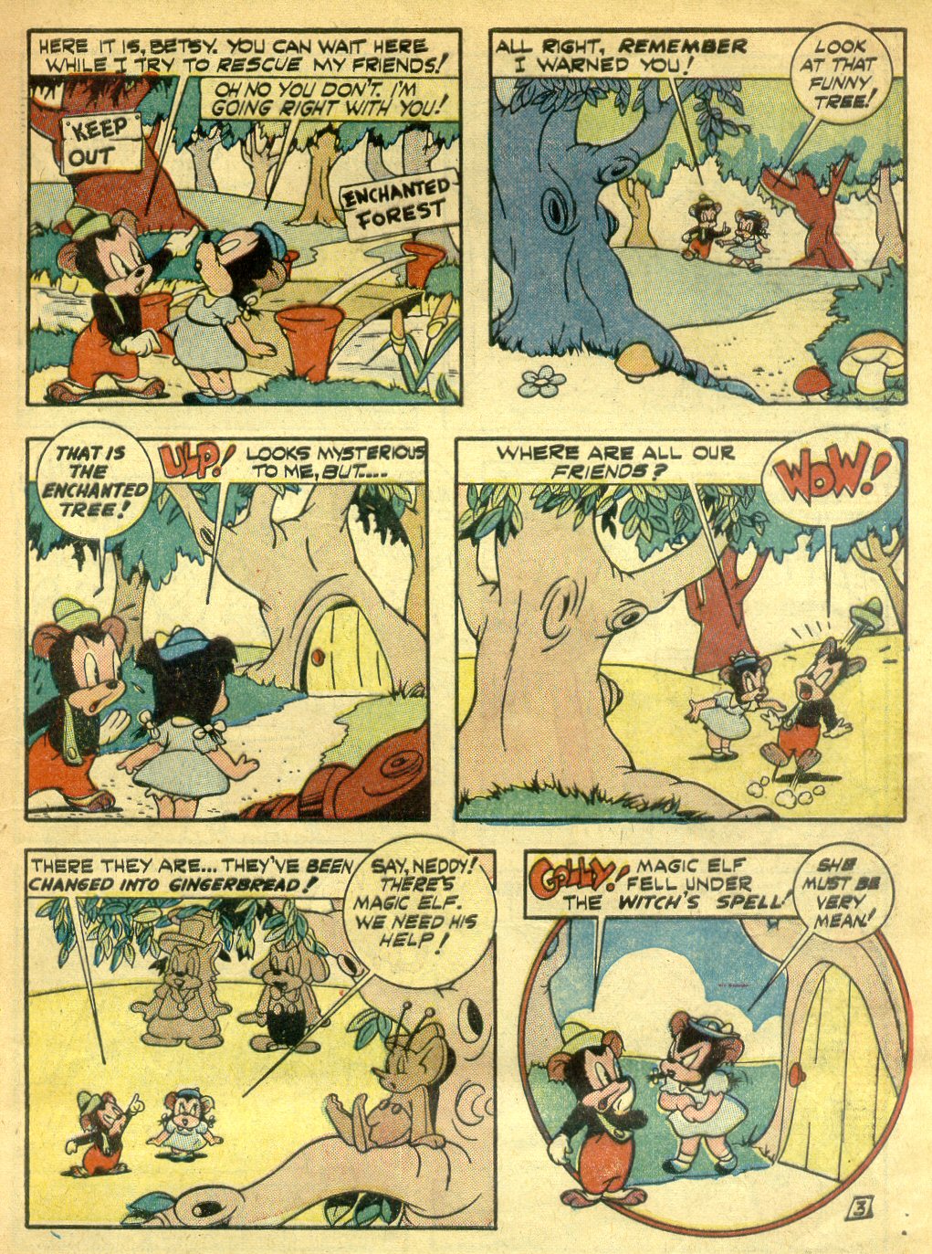 Read online Super Cat comic -  Issue #1 - 5