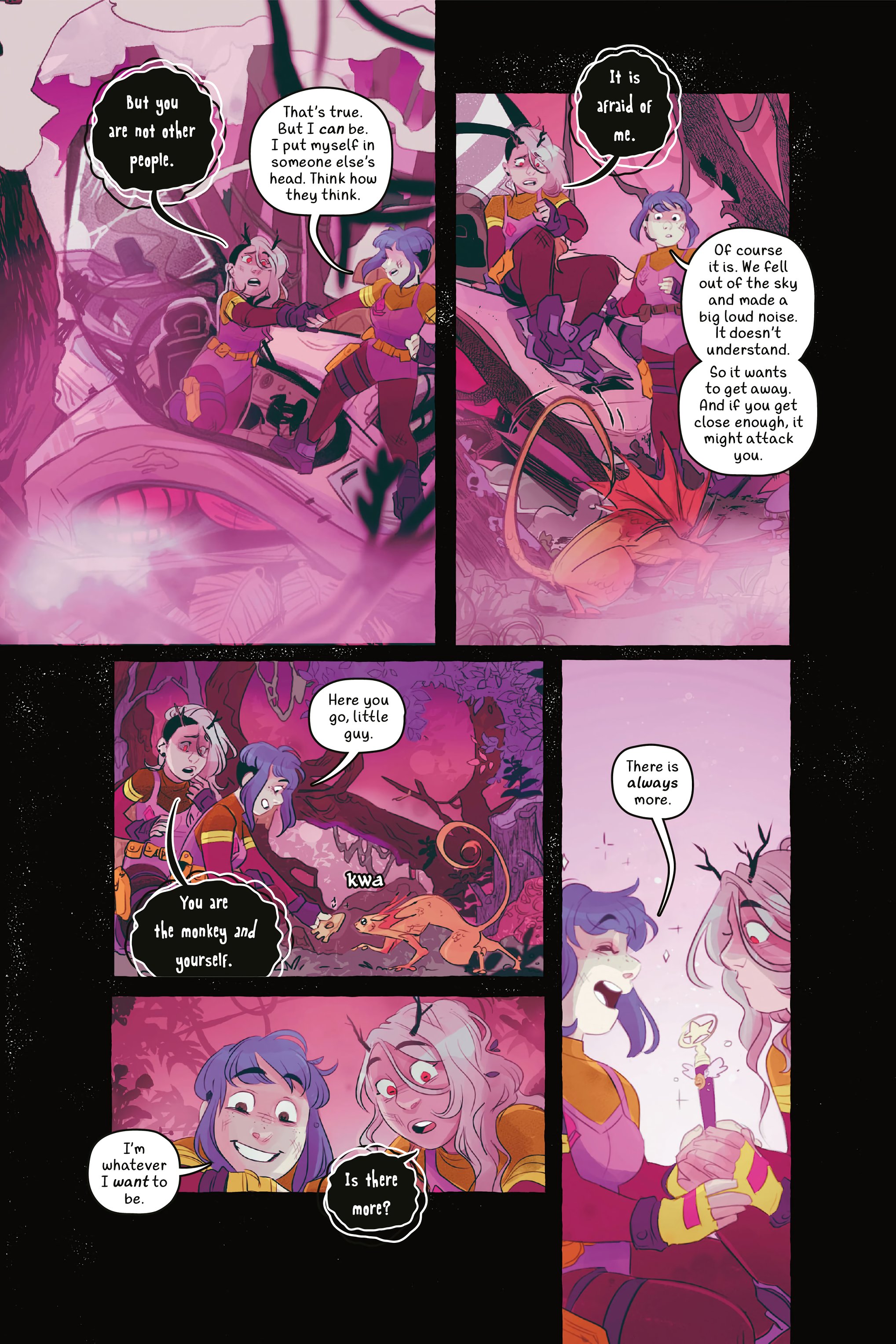 Read online The Ojja-Wojja comic -  Issue # TPB (Part 2) - 78