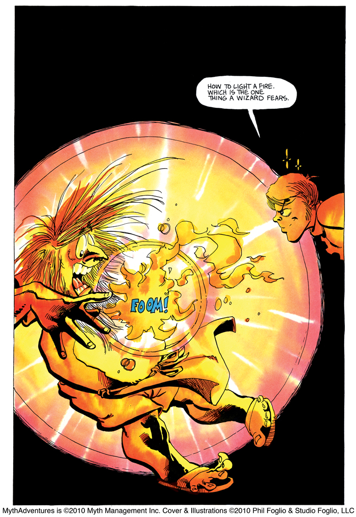 Read online Myth Adventures! comic -  Issue # TPB (Part 2) - 105