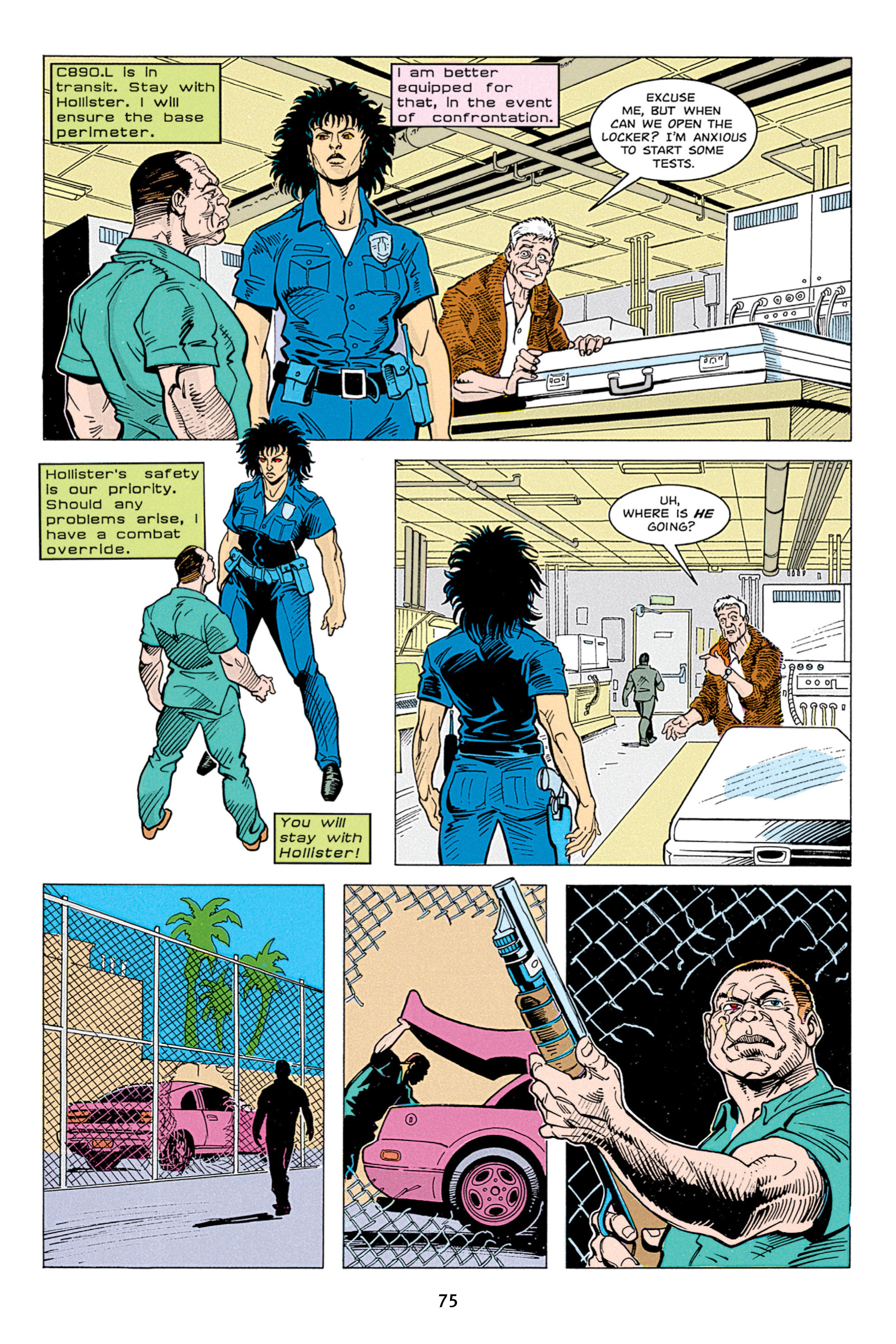 Read online The Terminator Omnibus comic -  Issue # TPB 1 - 74