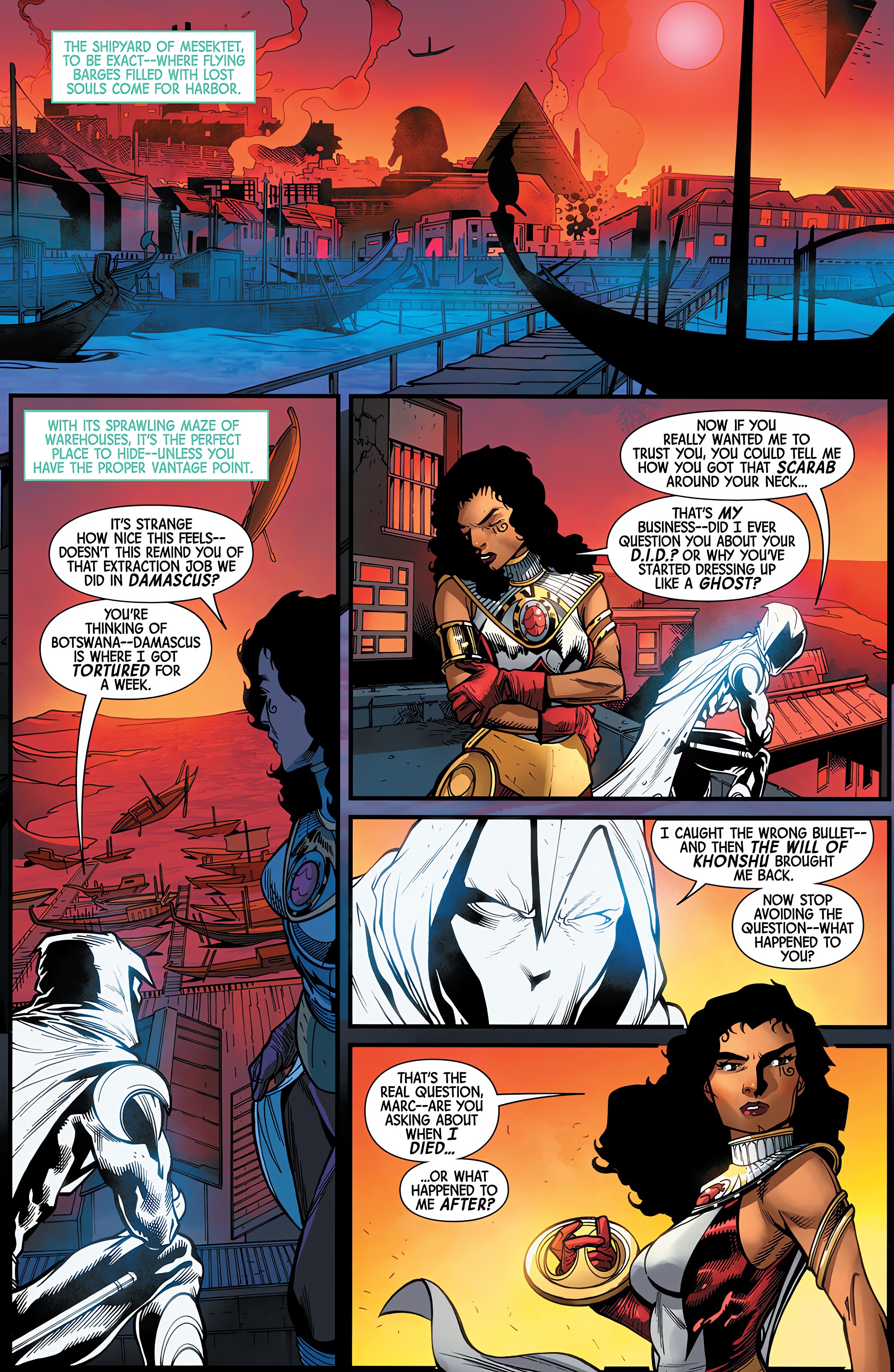 Read online Moon Knight: City of the Dead comic -  Issue #2 - 13