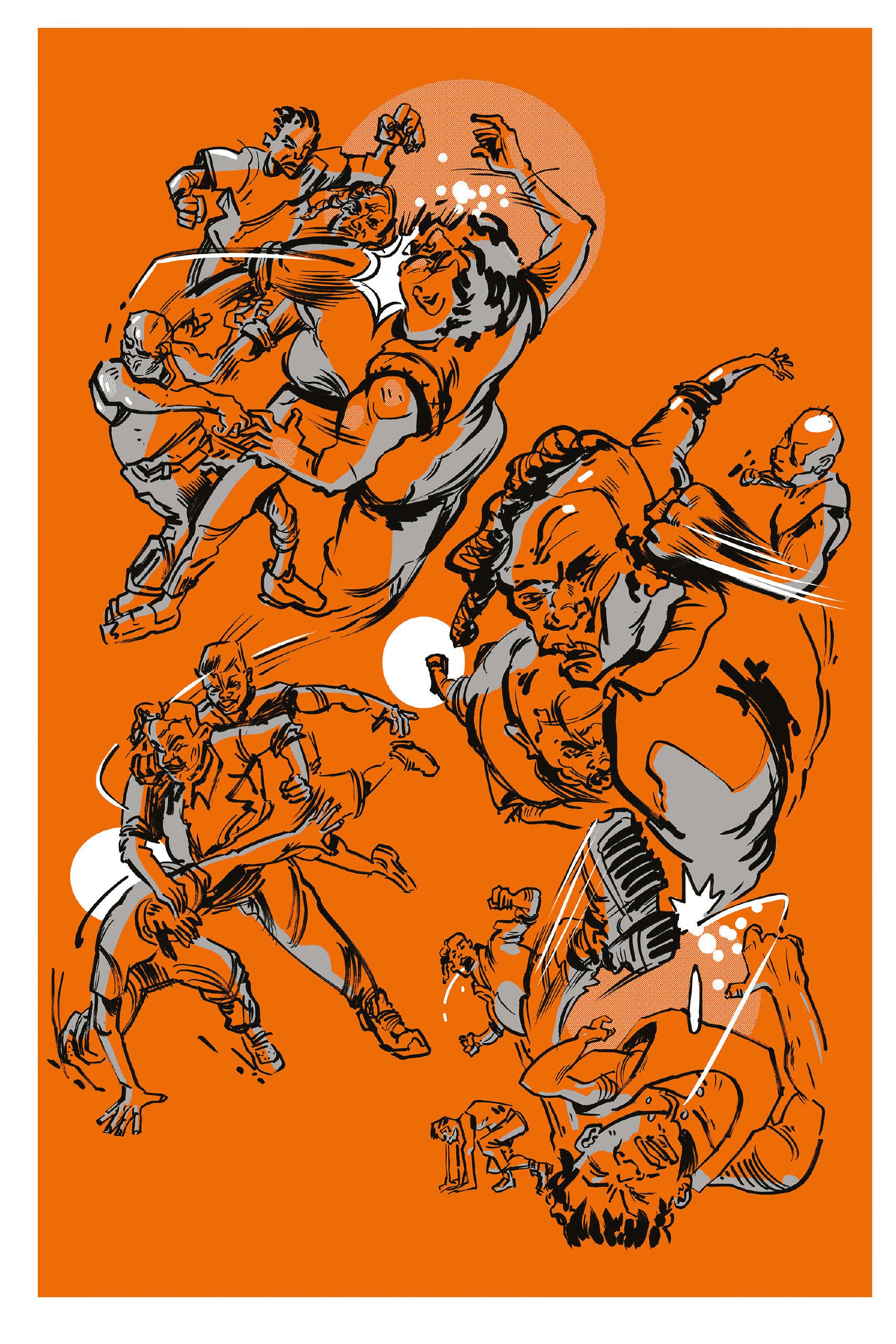 Read online The Eightfold Path comic -  Issue # TPB (Part 3) - 8